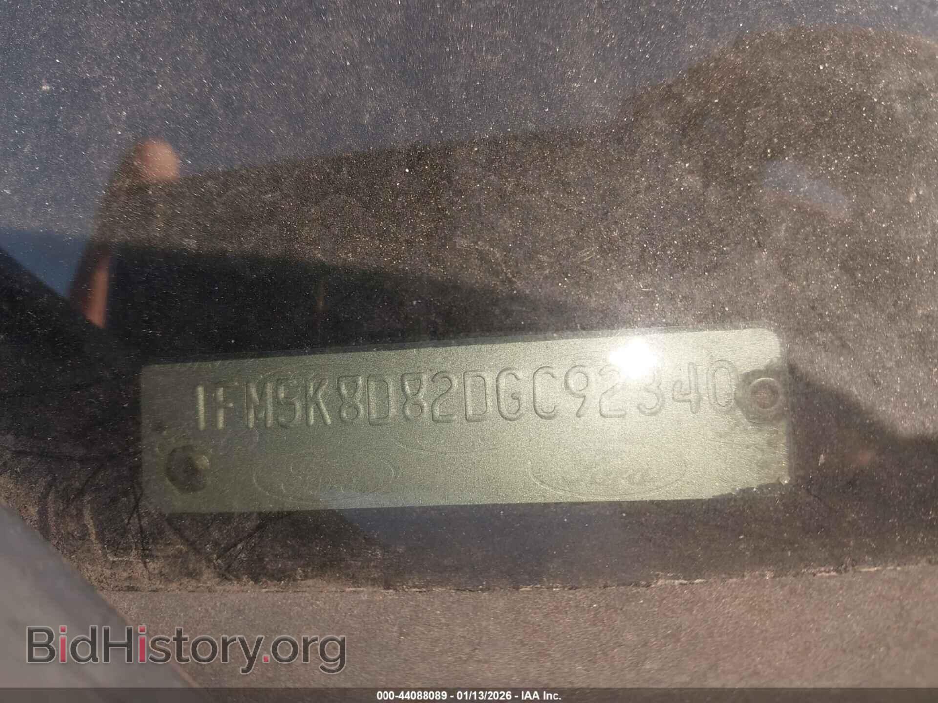 2013 FORD EXPLORER - VIN: 1FM5K8D82DGC92340 - Фото 13