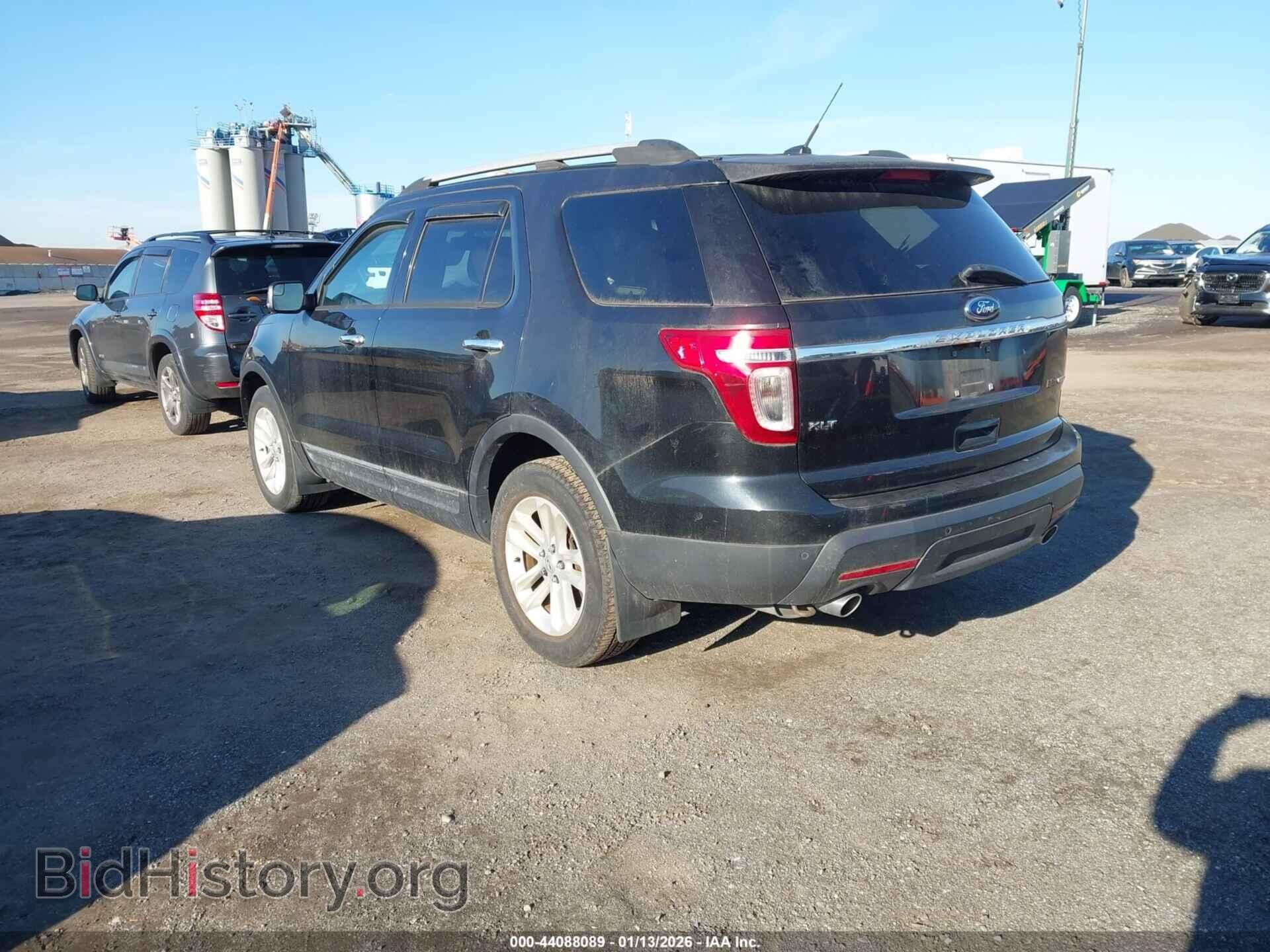 2013 FORD EXPLORER - VIN: 1FM5K8D82DGC92340 - Фото 3