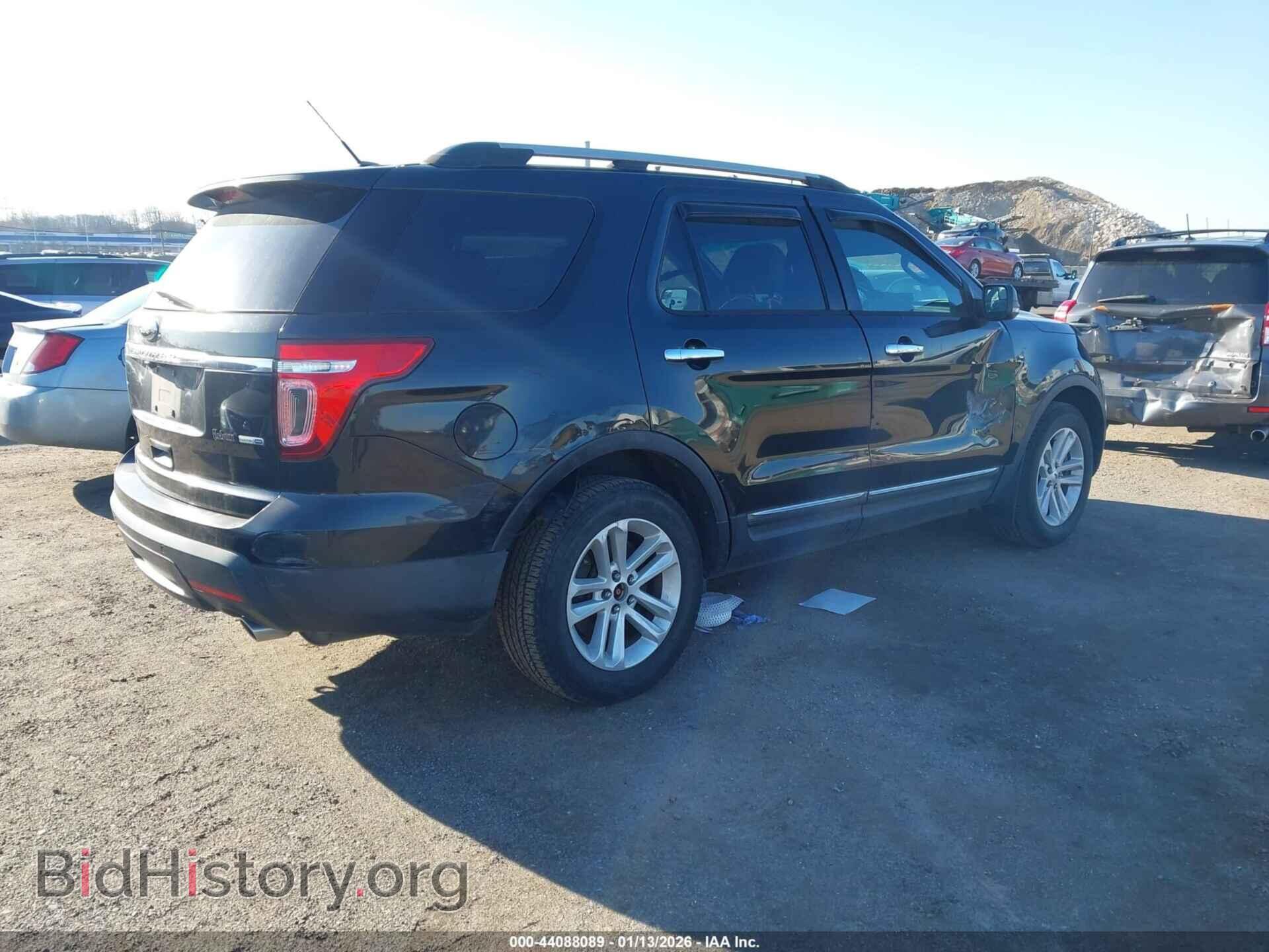 2013 FORD EXPLORER - VIN: 1FM5K8D82DGC92340 - Фото 4