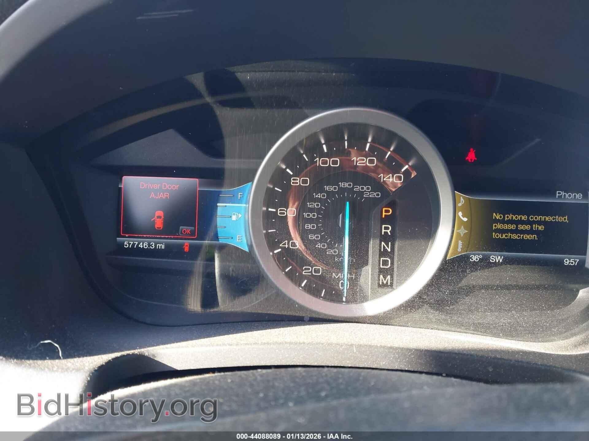 2013 FORD EXPLORER - VIN: 1FM5K8D82DGC92340 - Фото 7