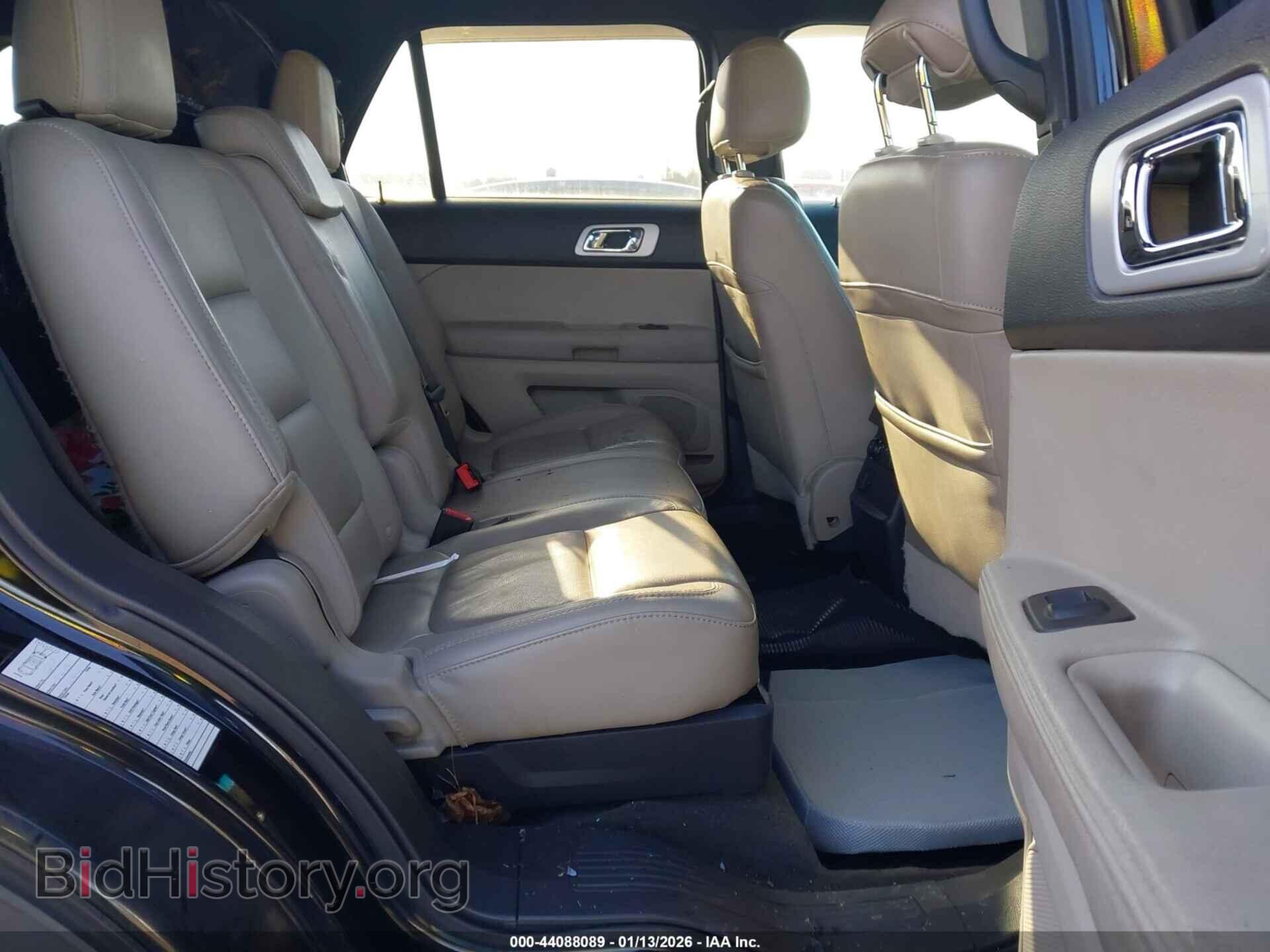 2013 FORD EXPLORER - VIN: 1FM5K8D82DGC92340 - Фото 8