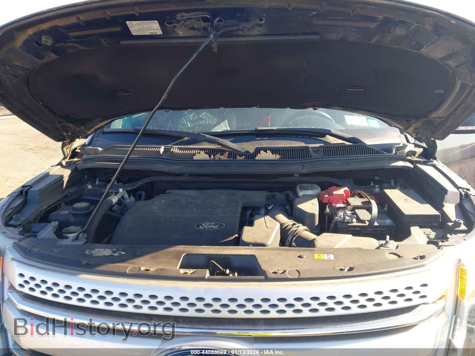 2013 FORD EXPLORER - VIN: 1FM5K8D82DGC92340 - Фото 10