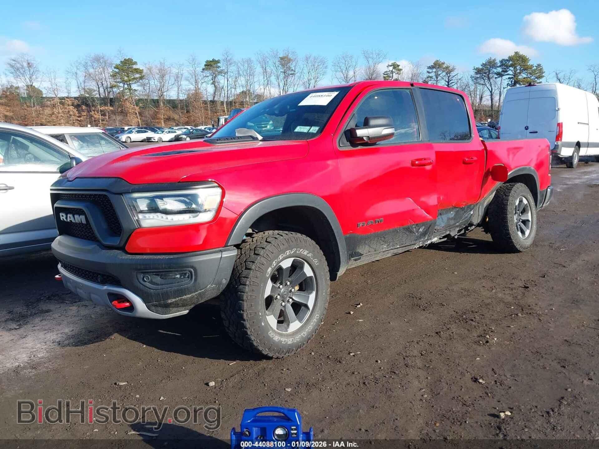 2019 RAM 1500 - VIN: 1C6SRFLT7KN563986 - Фото 2