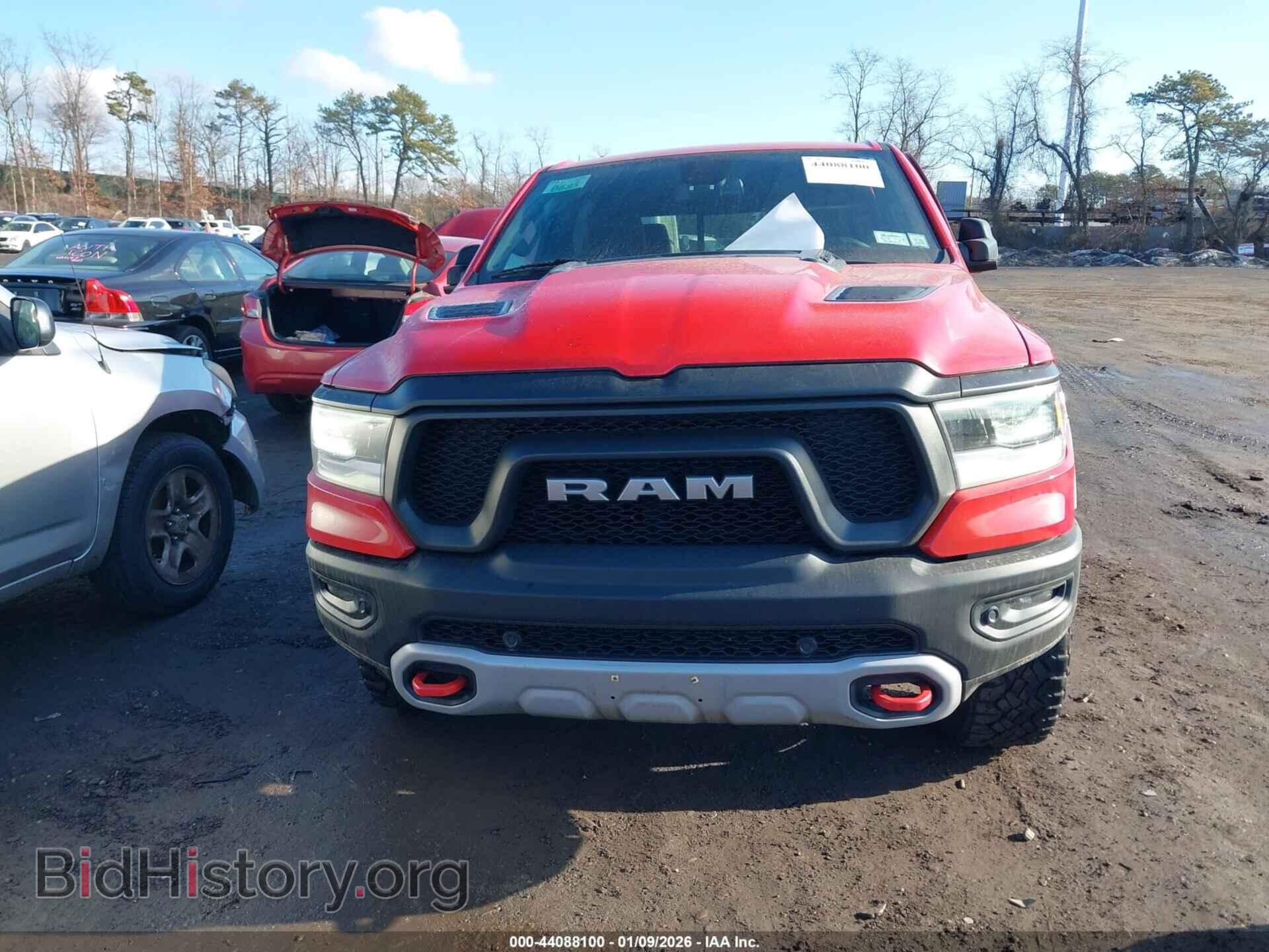 2019 RAM 1500 - VIN: 1C6SRFLT7KN563986 - Фото 12