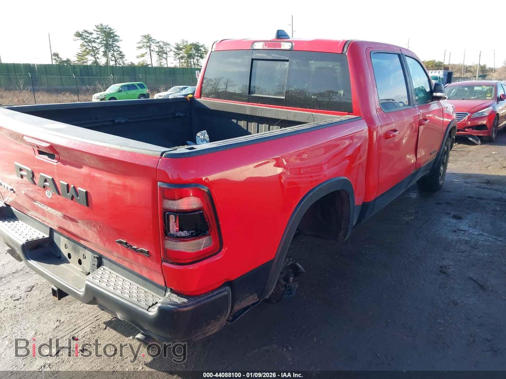 2019 RAM 1500 - VIN: 1C6SRFLT7KN563986 - Фото 4