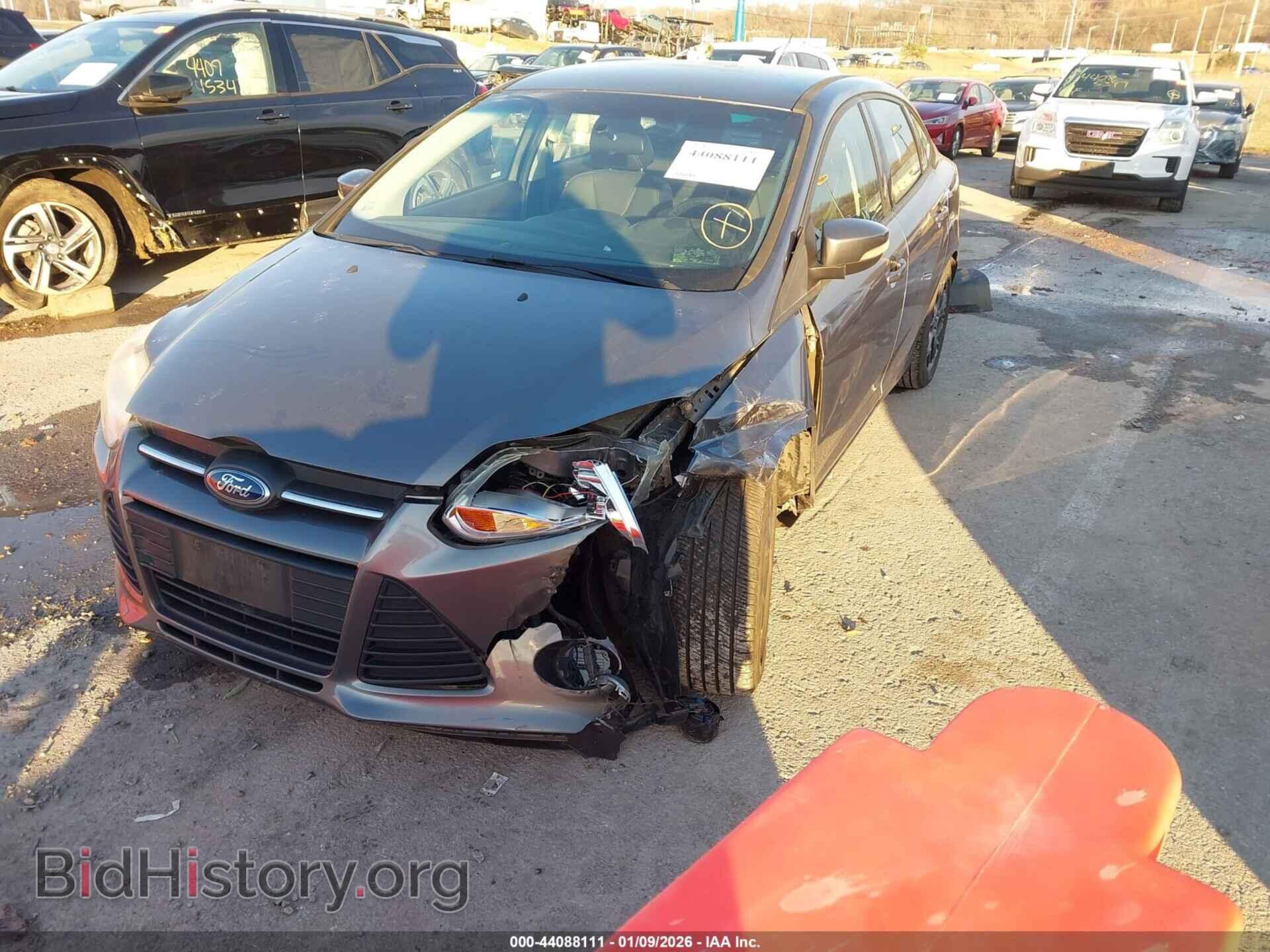2014 FORD FOCUS - VIN: 1FADP3F21EL223182 - Фото 2