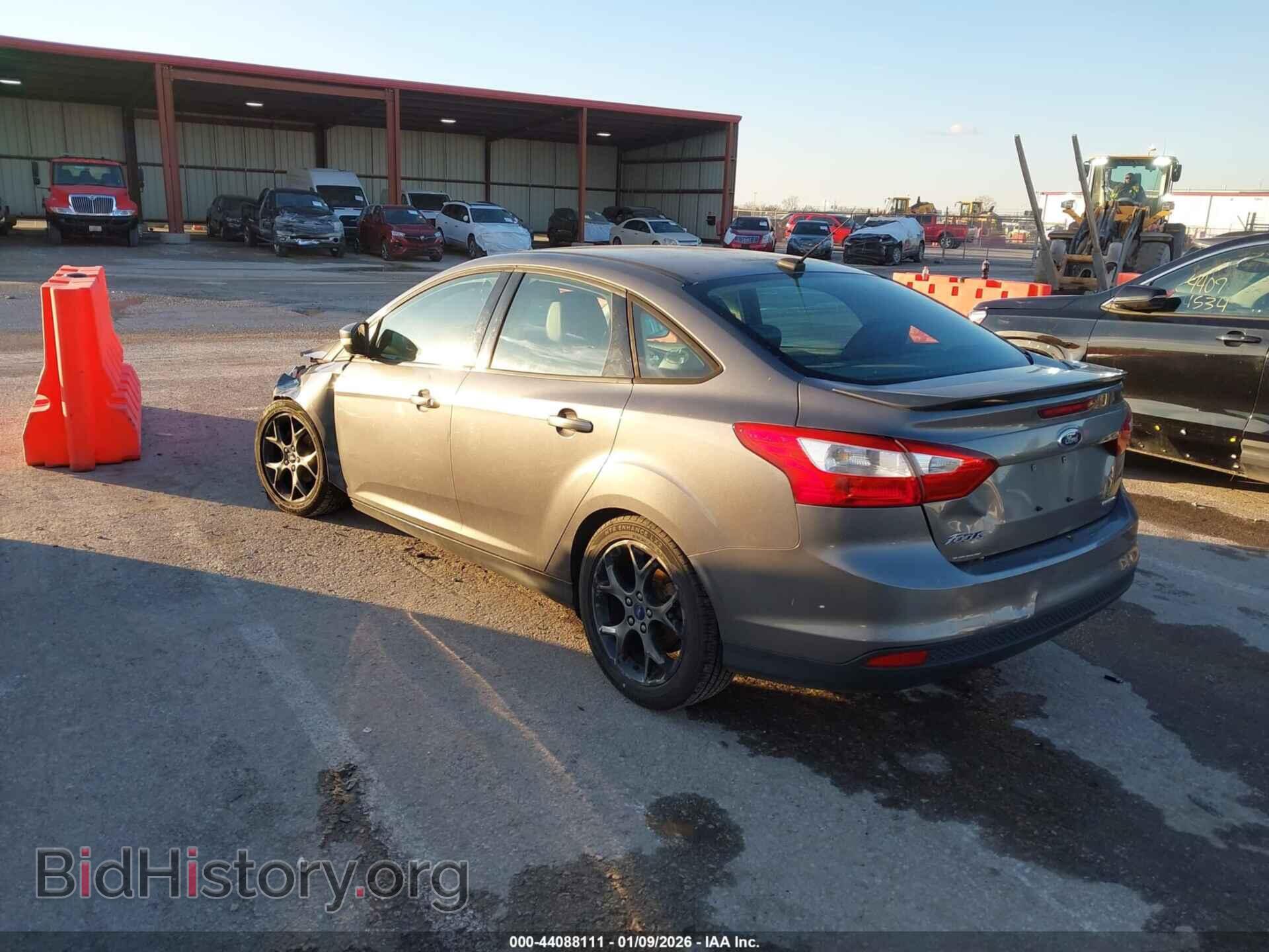 2014 FORD FOCUS - VIN: 1FADP3F21EL223182 - Фото 3