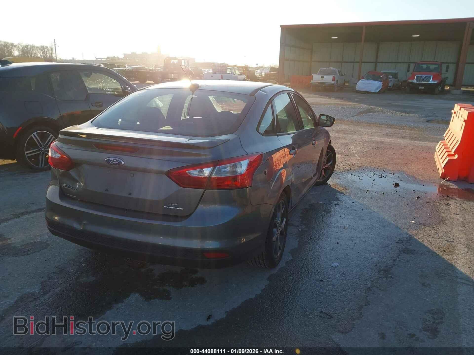 2014 FORD FOCUS - VIN: 1FADP3F21EL223182 - Фото 4
