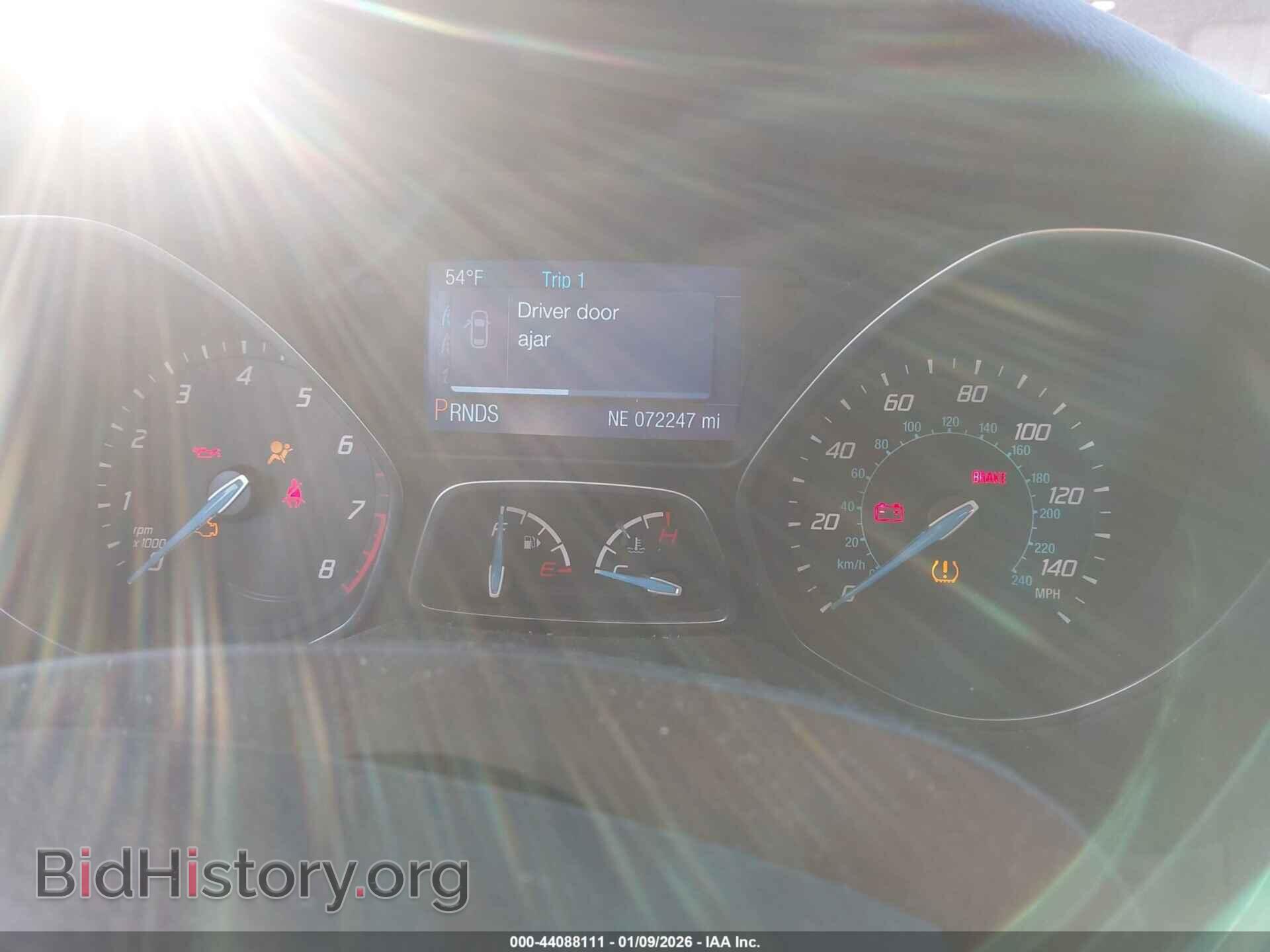 2014 FORD FOCUS - VIN: 1FADP3F21EL223182 - Фото 7