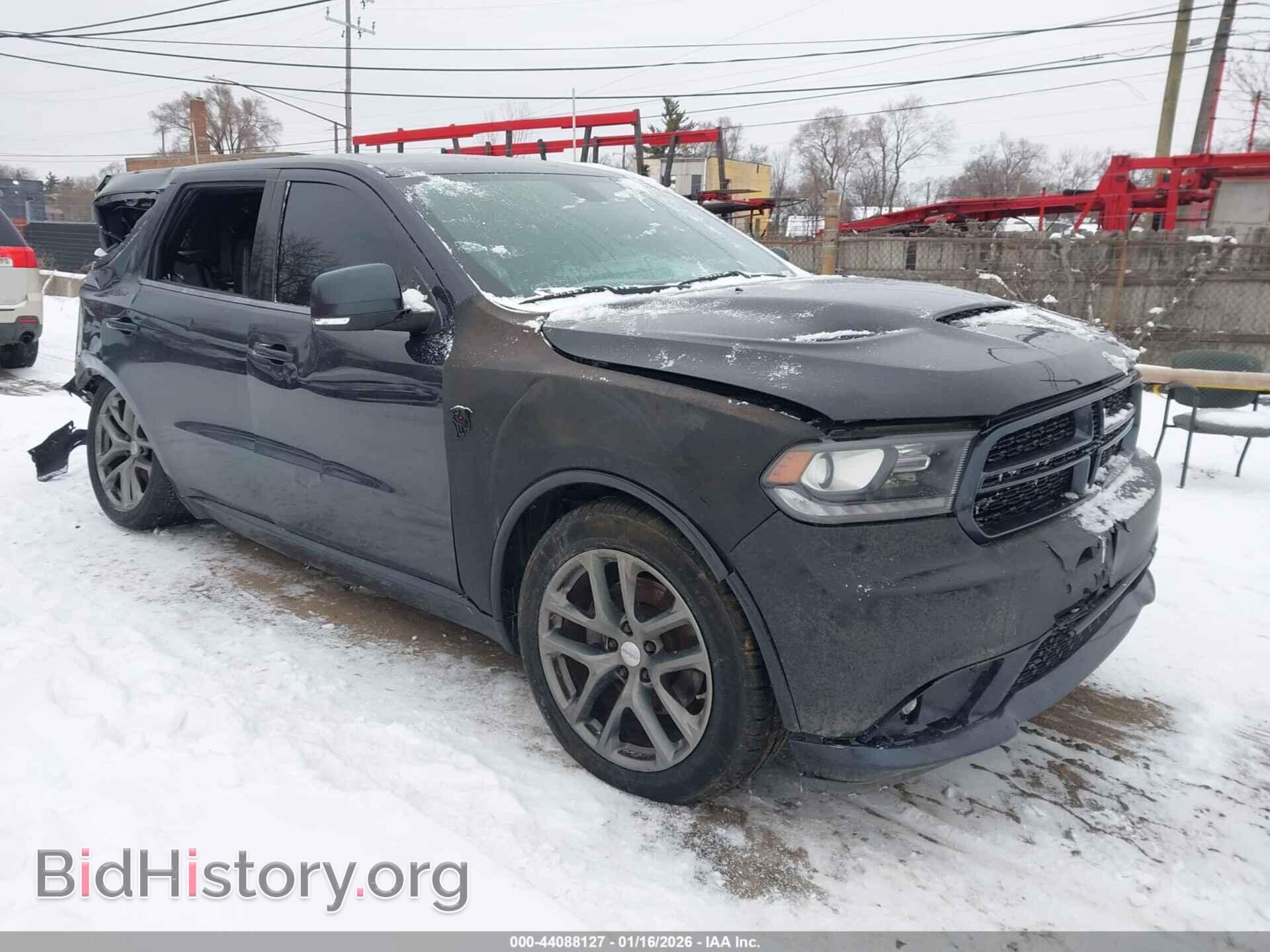 Фотография 1C4SDHCT8EC596532 - DODGE DURANGO 2014