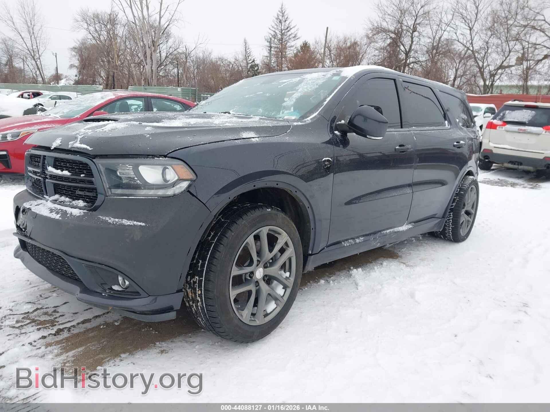 2014 DODGE DURANGO - VIN: 1C4SDHCT8EC596532 - Фото 2
