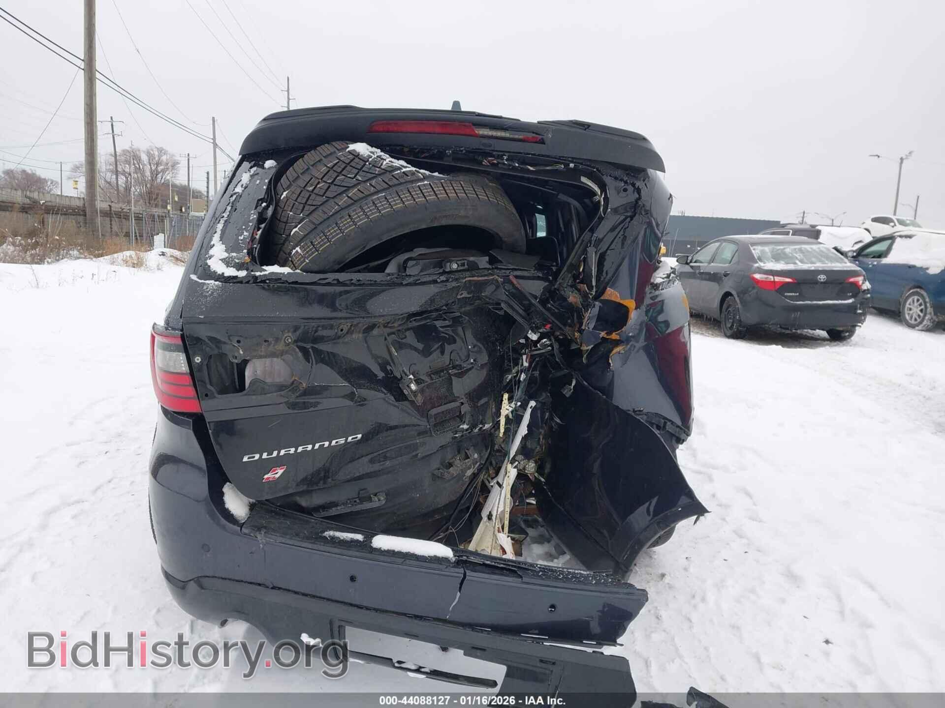 2014 DODGE DURANGO - VIN: 1C4SDHCT8EC596532 - Фото 16