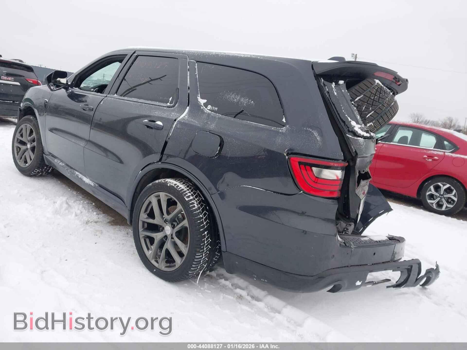 2014 DODGE DURANGO - VIN: 1C4SDHCT8EC596532 - Фото 3