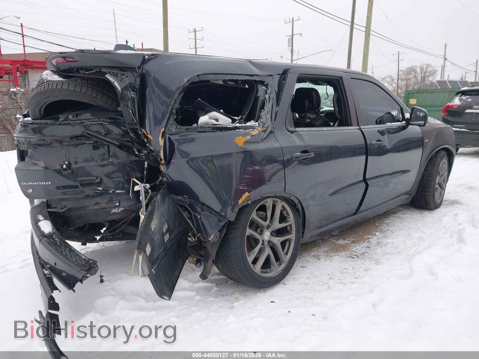 2014 DODGE DURANGO - VIN: 1C4SDHCT8EC596532 - Фото 4