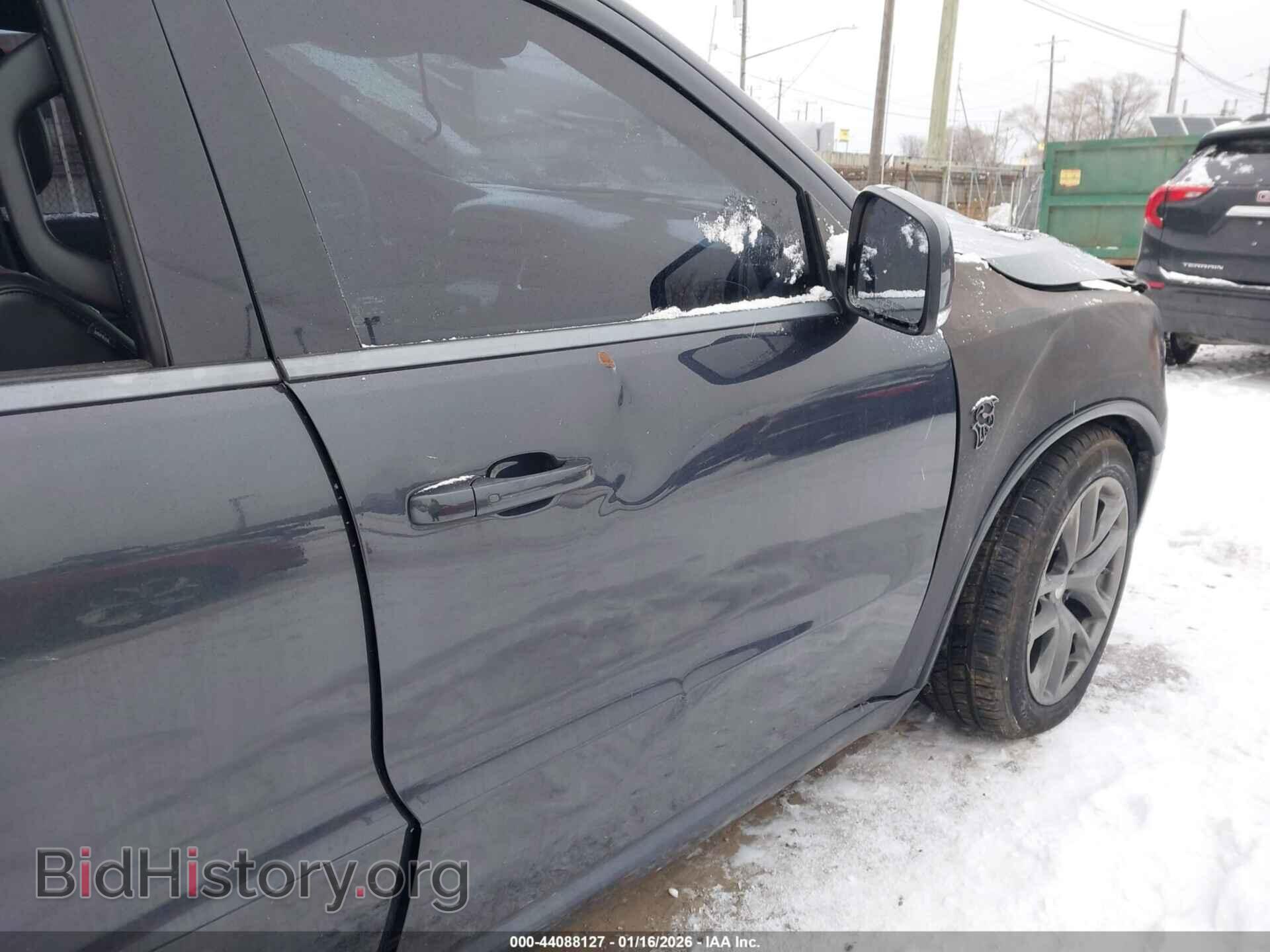 2014 DODGE DURANGO - VIN: 1C4SDHCT8EC596532 - Фото 5