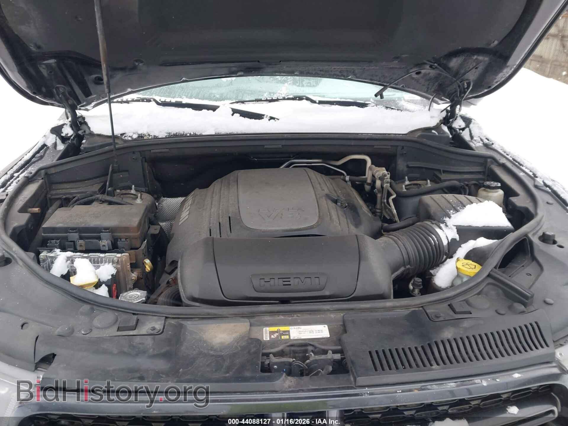 2014 DODGE DURANGO - VIN: 1C4SDHCT8EC596532 - Фото 10