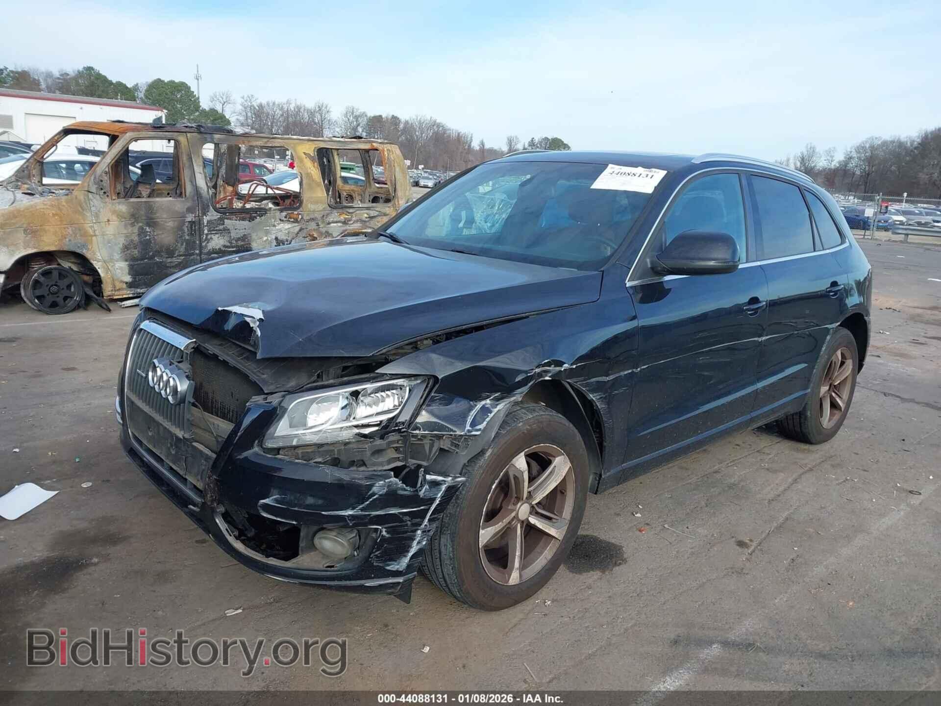 2011 AUDI Q5 - VIN: WA1CFAFP8BA018369 - Фото 2