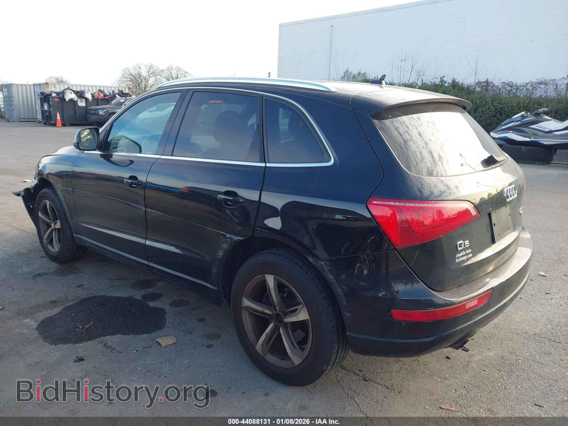 2011 AUDI Q5 - VIN: WA1CFAFP8BA018369 - Фото 3