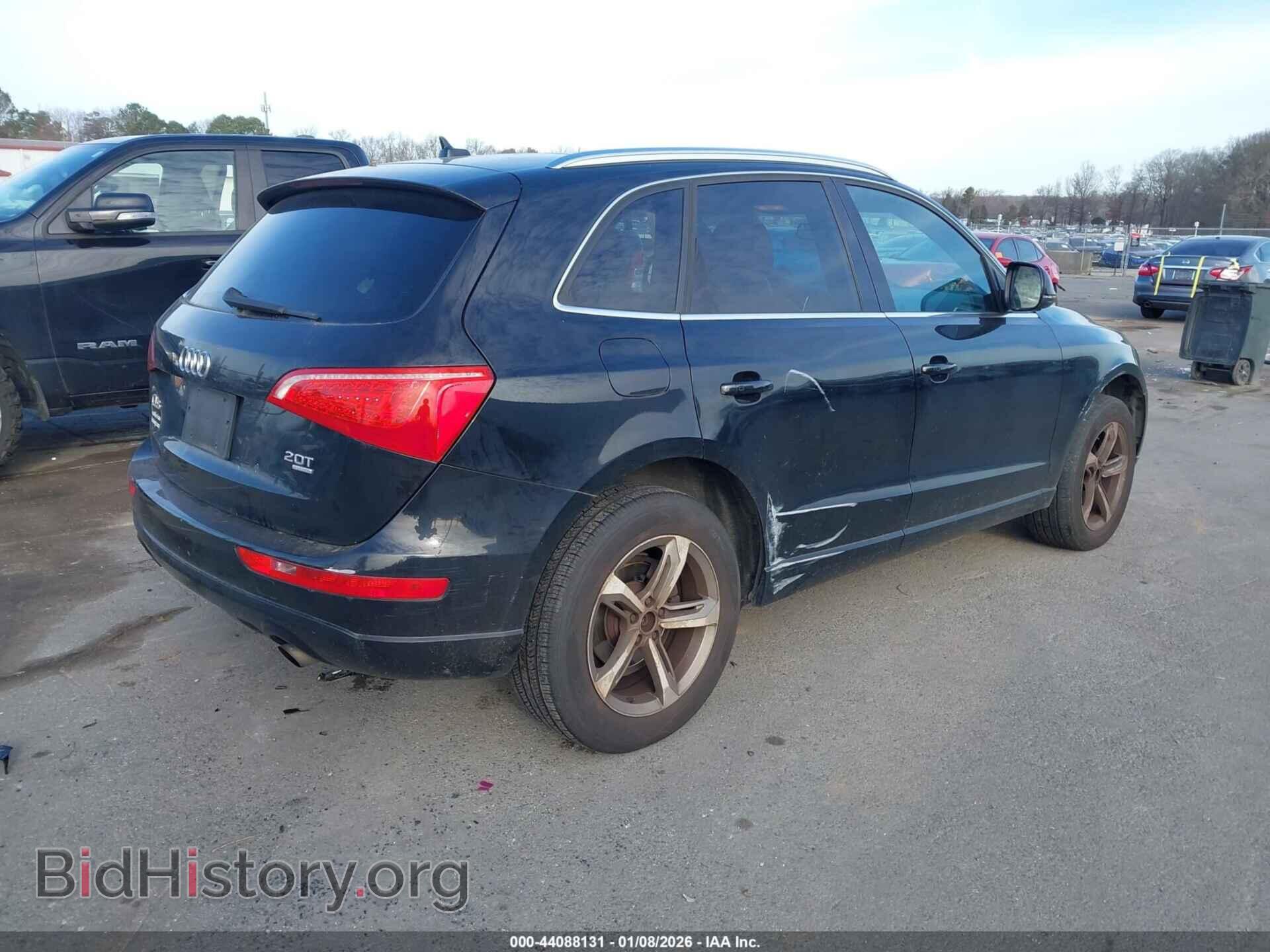 2011 AUDI Q5 - VIN: WA1CFAFP8BA018369 - Фото 4