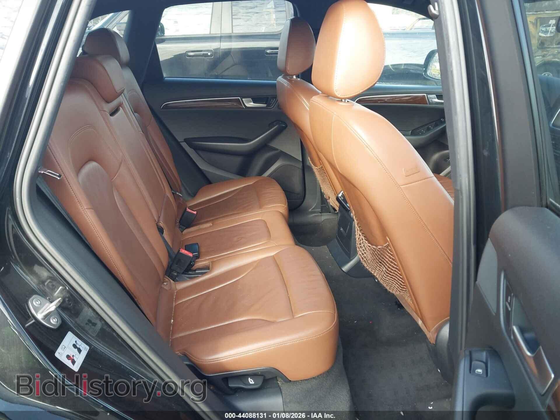 2011 AUDI Q5 - VIN: WA1CFAFP8BA018369 - Фото 8