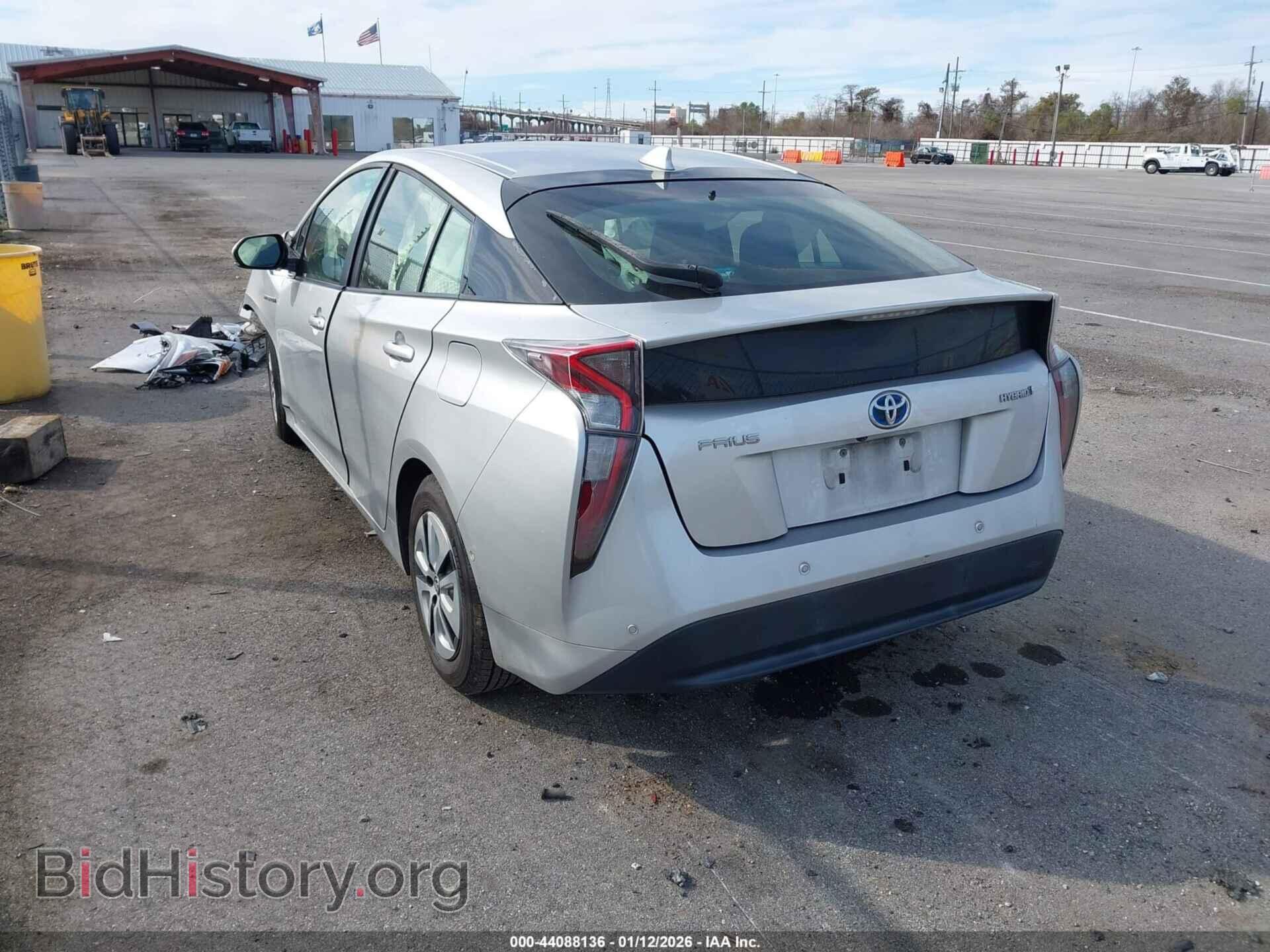 2017 TOYOTA PRIUS - VIN: JTDKBRFUXH3574973 - Фото 3