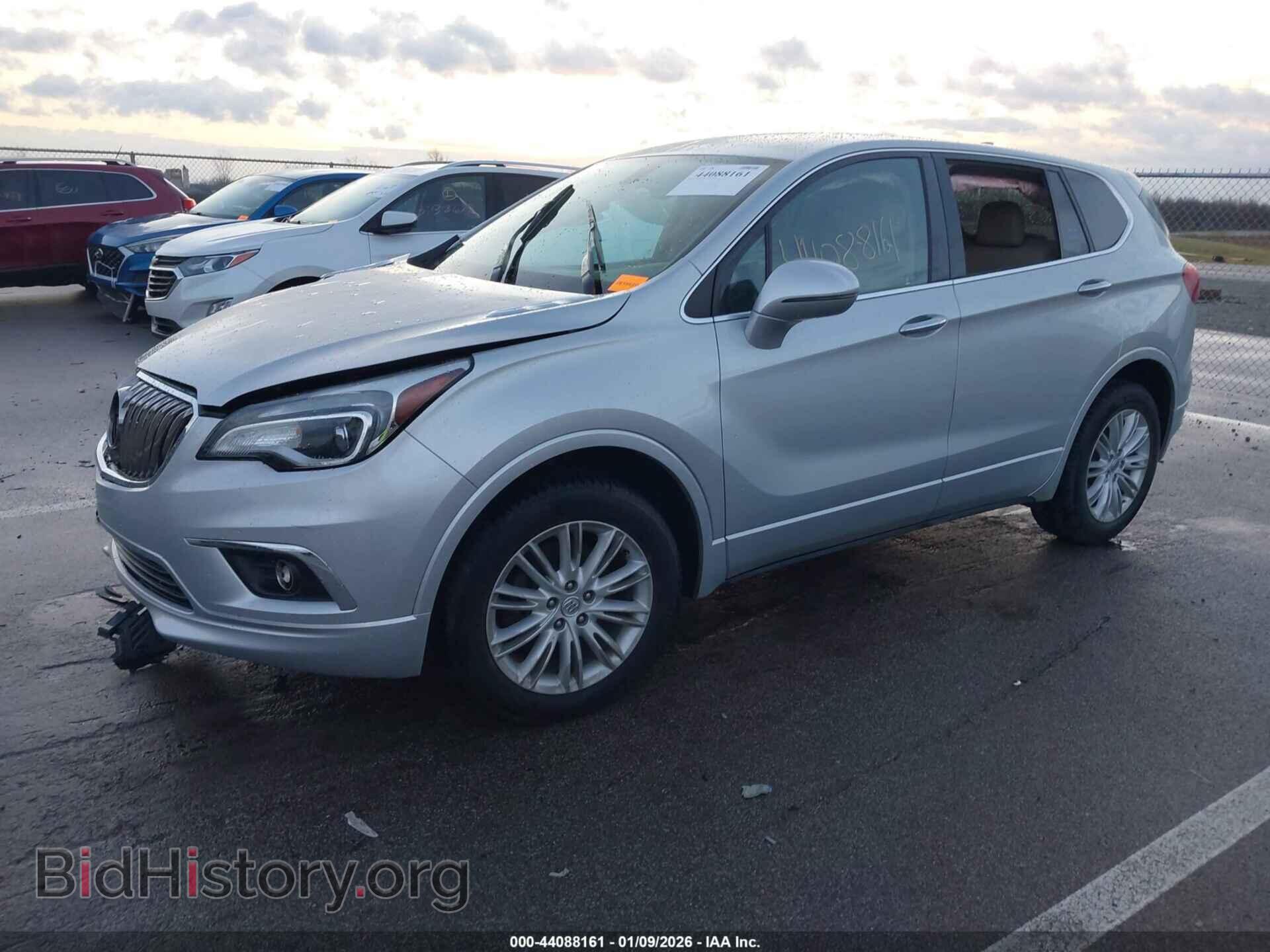 2017 BUICK ENVISION - VIN: LRBFXASA5HD023567 - Photo 2
