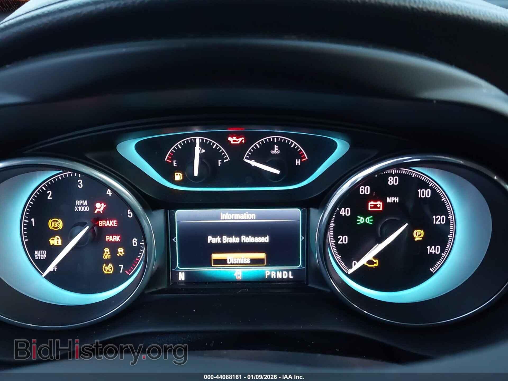 2017 BUICK ENVISION - VIN: LRBFXASA5HD023567 - Photo 7