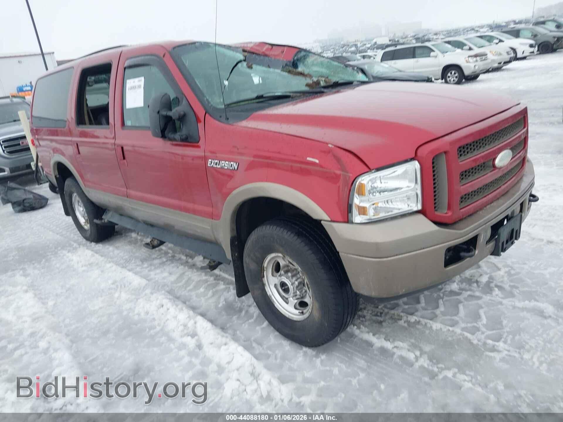 Photo 1FMNU45SX5ED41312 - FORD EXCURSION 2005