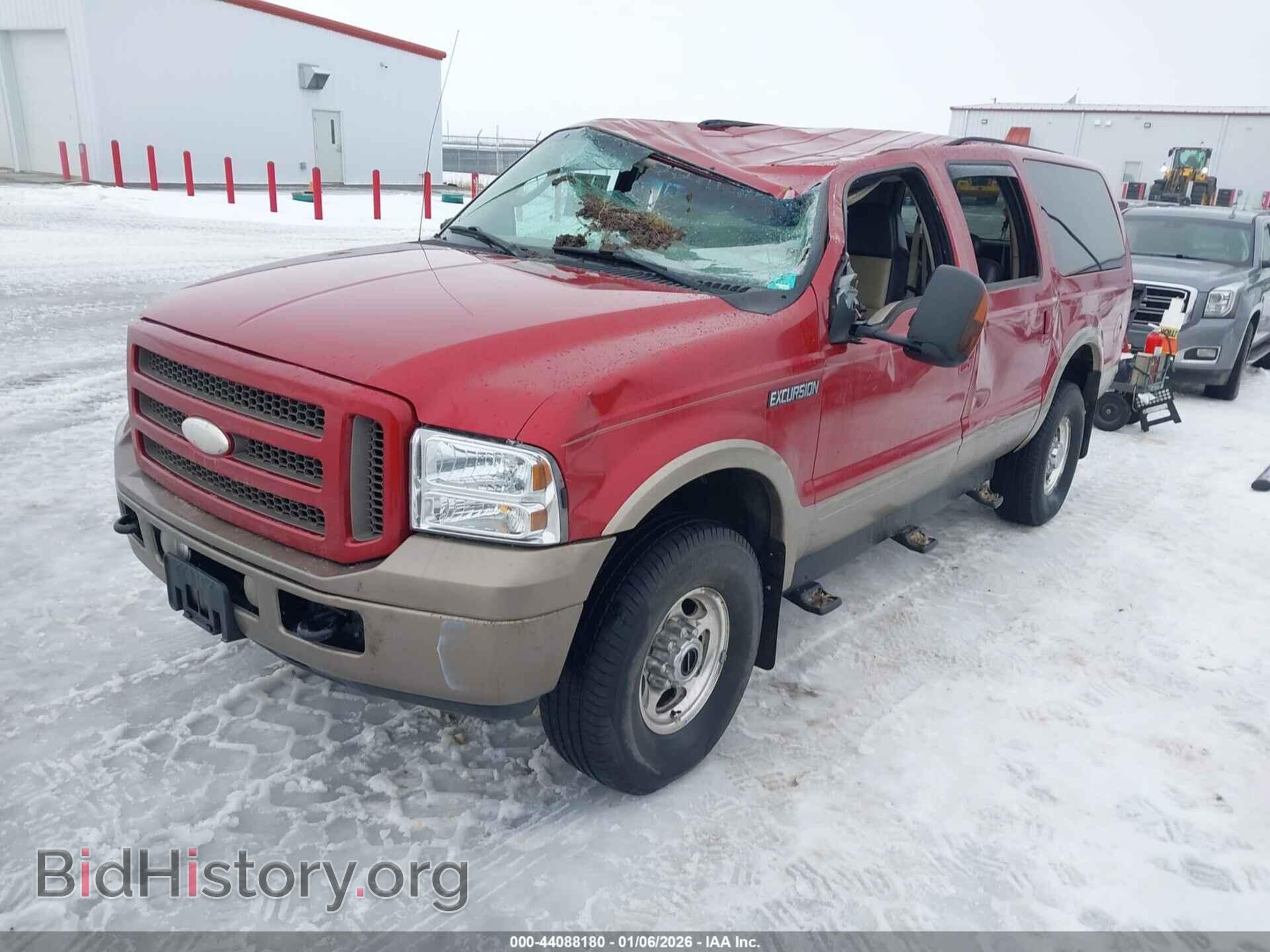 2005 FORD EXCURSION - VIN: 1FMNU45SX5ED41312 - Фото 2