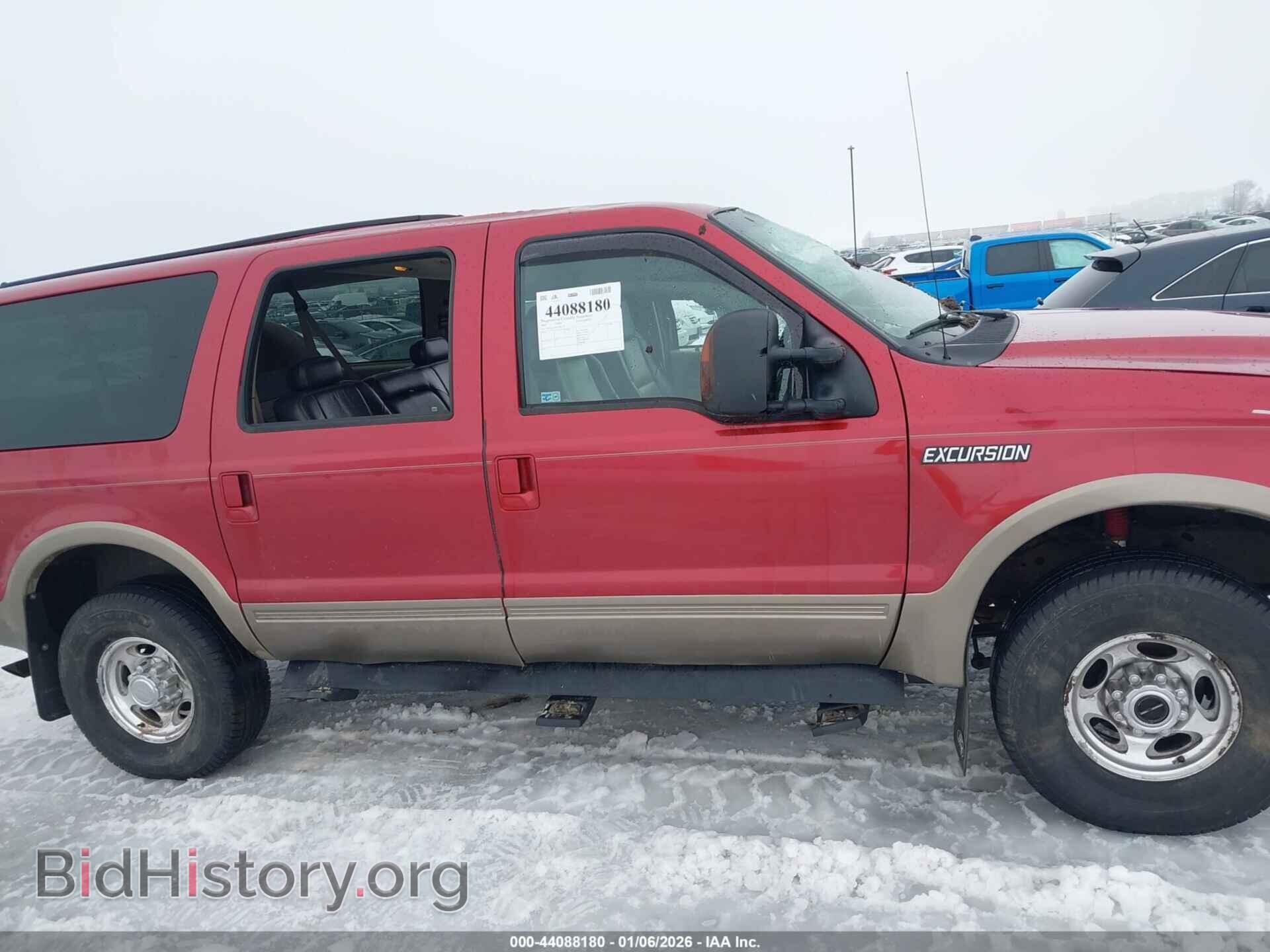 2005 FORD EXCURSION - VIN: 1FMNU45SX5ED41312 - Фото 14