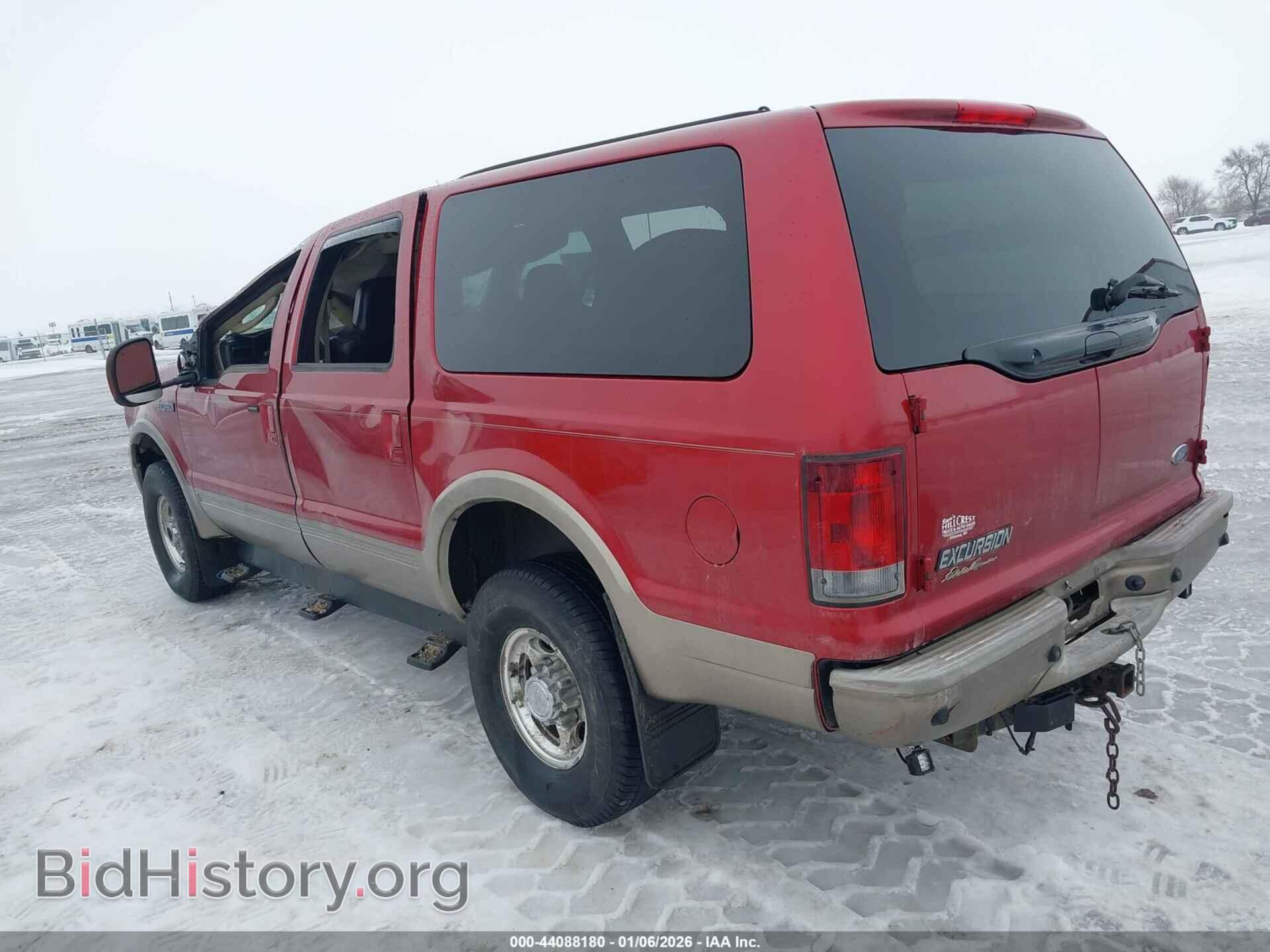 2005 FORD EXCURSION - VIN: 1FMNU45SX5ED41312 - Фото 3
