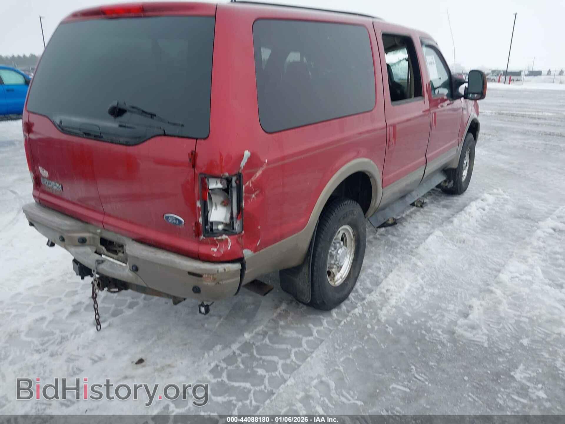 2005 FORD EXCURSION - VIN: 1FMNU45SX5ED41312 - Фото 4