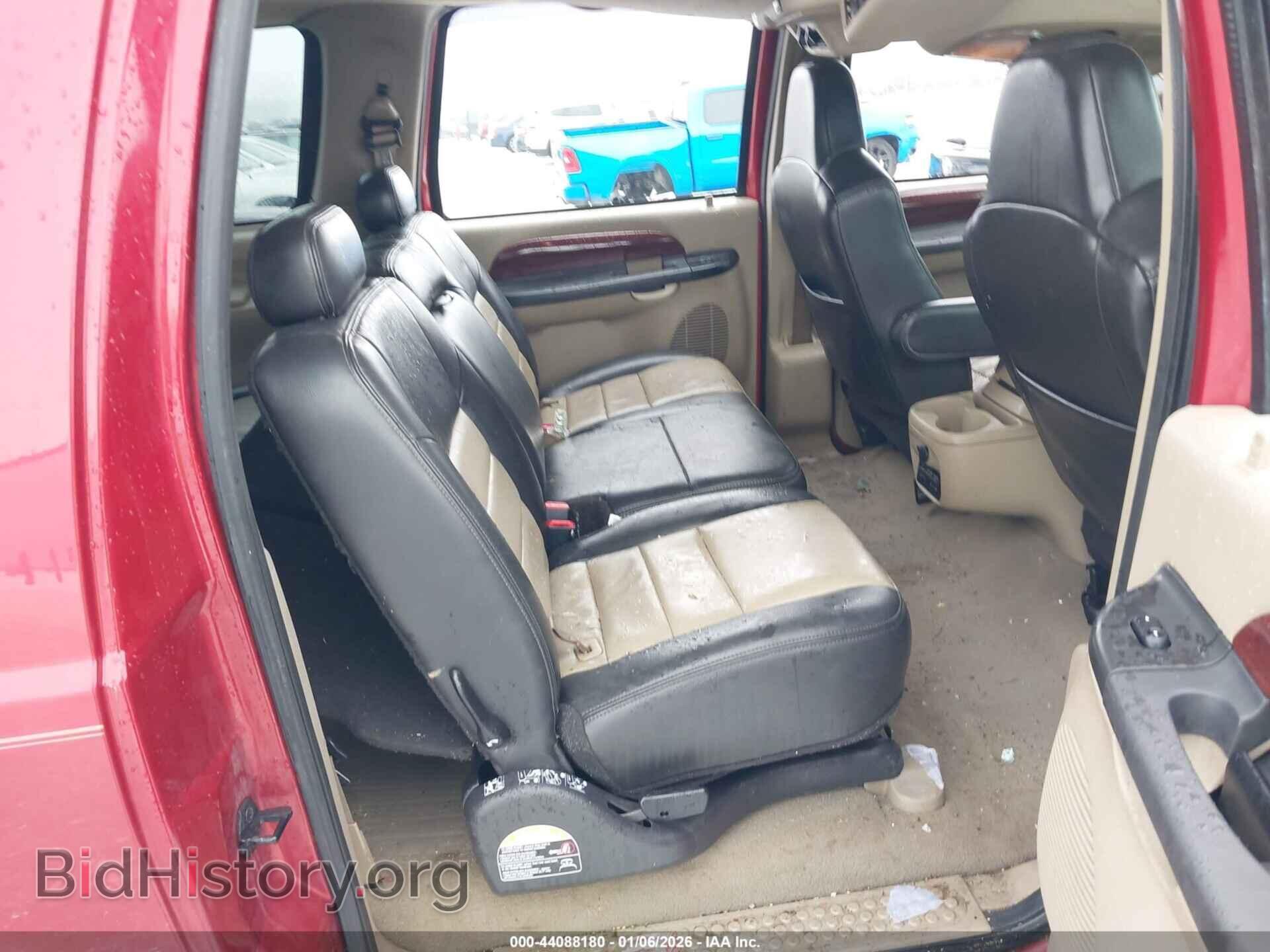 2005 FORD EXCURSION - VIN: 1FMNU45SX5ED41312 - Фото 8