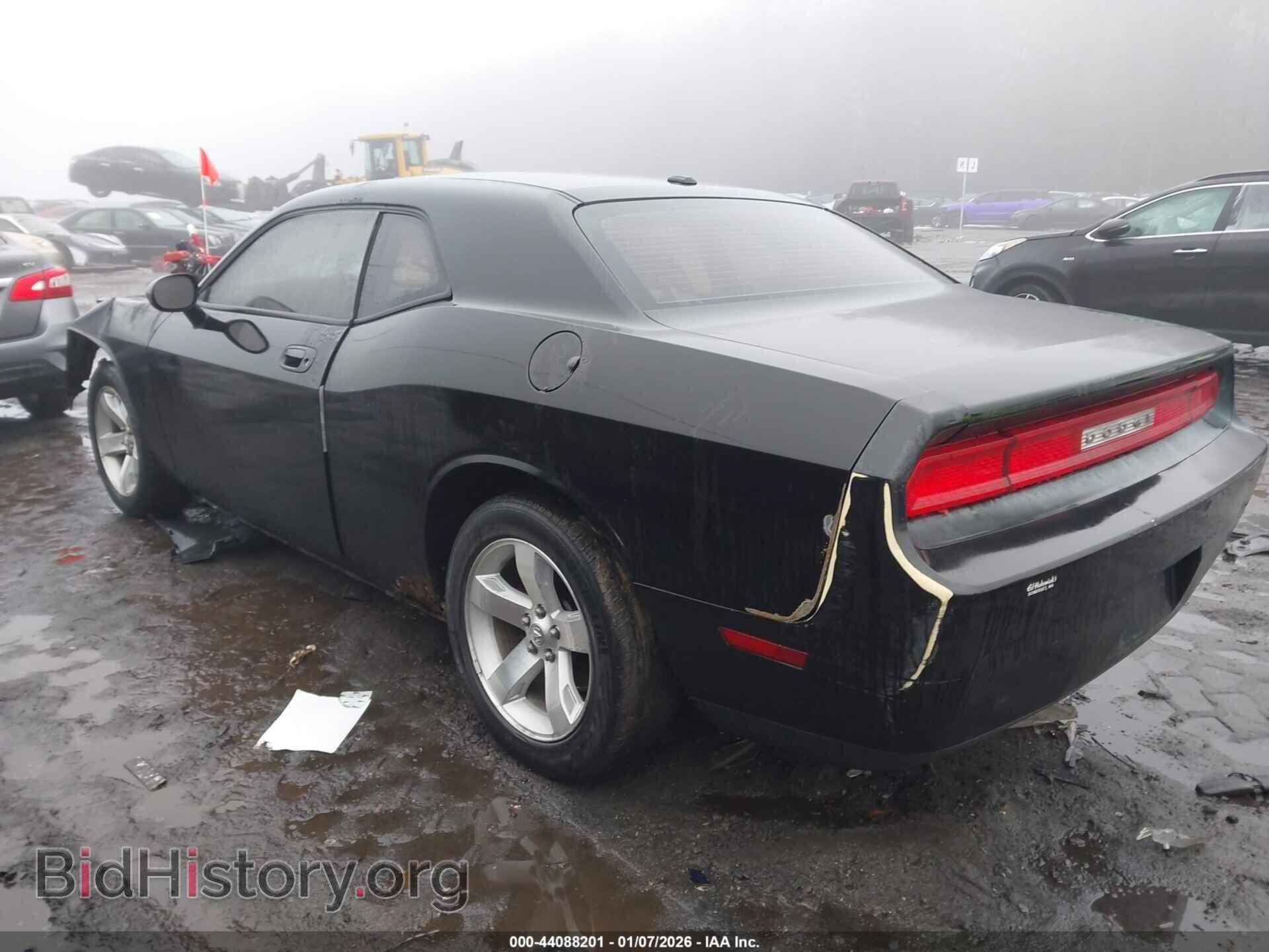 2009 DODGE CHALLENGER - VIN: 2B3LJ44V49H621064 - Фото 3