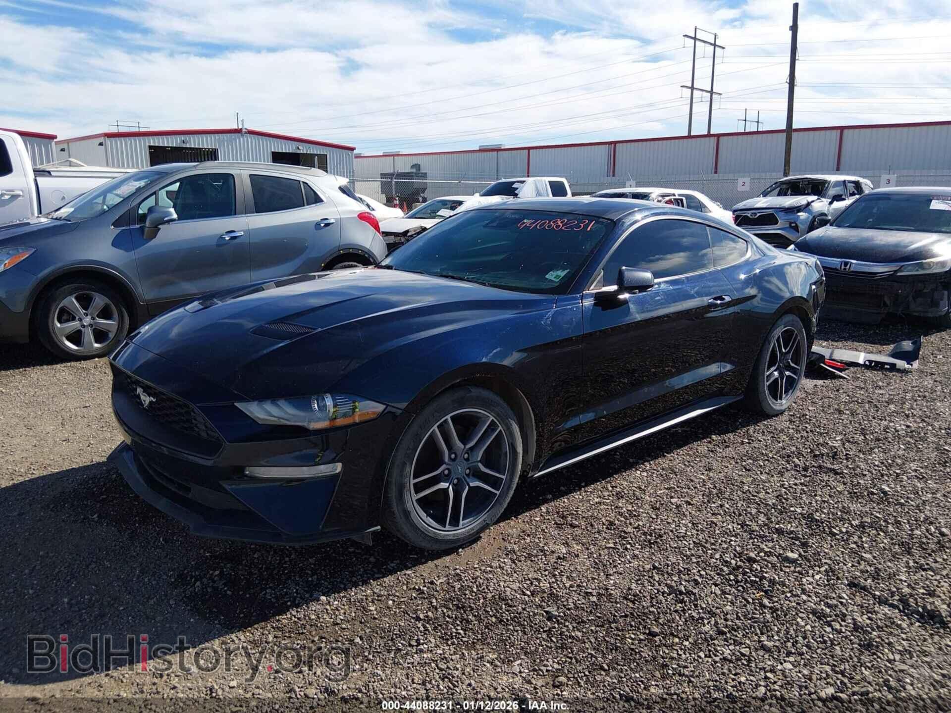 2021 FORD MUSTANG - VIN: 1FA6P8TH8M5121220 - Фото 2