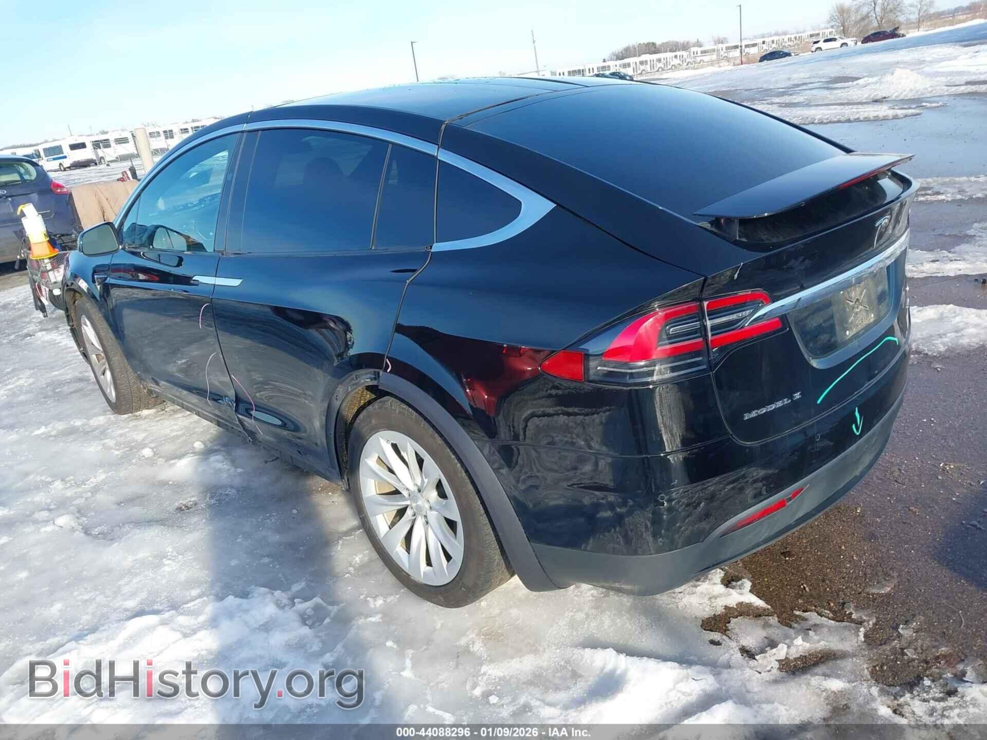 2017 TESLA MODEL X - VIN: 5YJXCDE26HF055587 - Photo 3