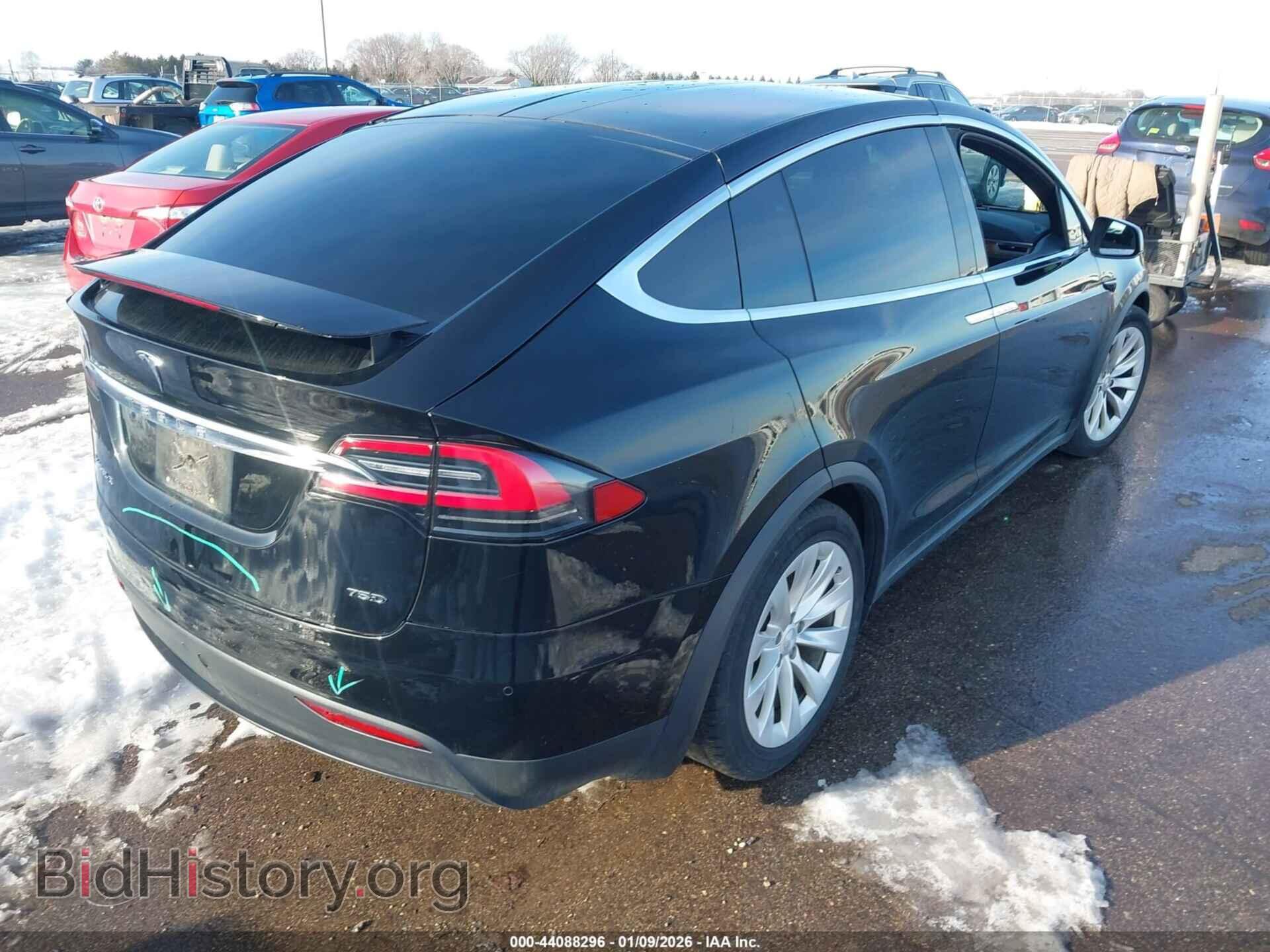 2017 TESLA MODEL X - VIN: 5YJXCDE26HF055587 - Photo 4