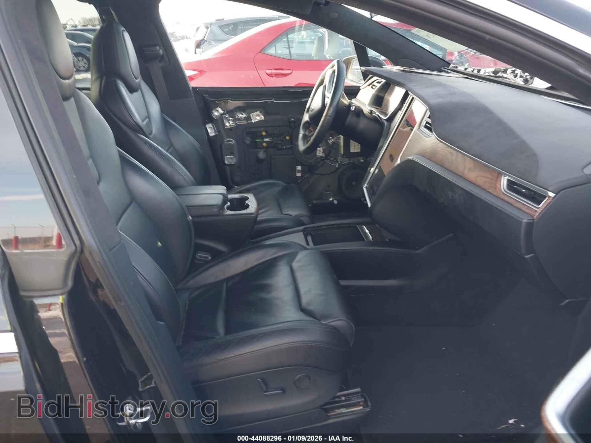 2017 TESLA MODEL X - VIN: 5YJXCDE26HF055587 - Photo 5