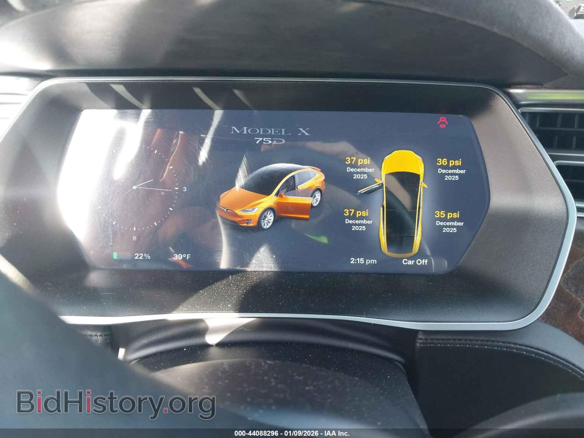 2017 TESLA MODEL X - VIN: 5YJXCDE26HF055587 - Photo 7