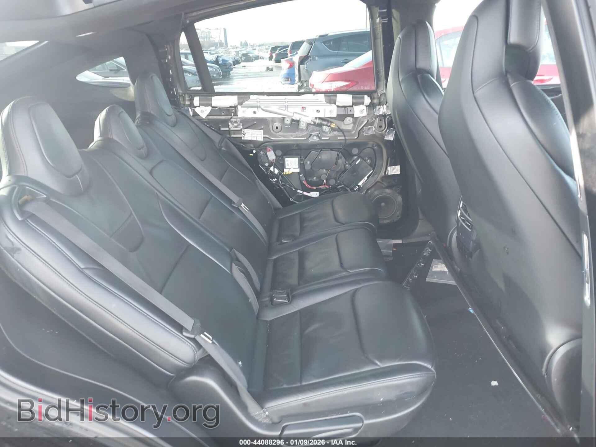 2017 TESLA MODEL X - VIN: 5YJXCDE26HF055587 - Photo 8