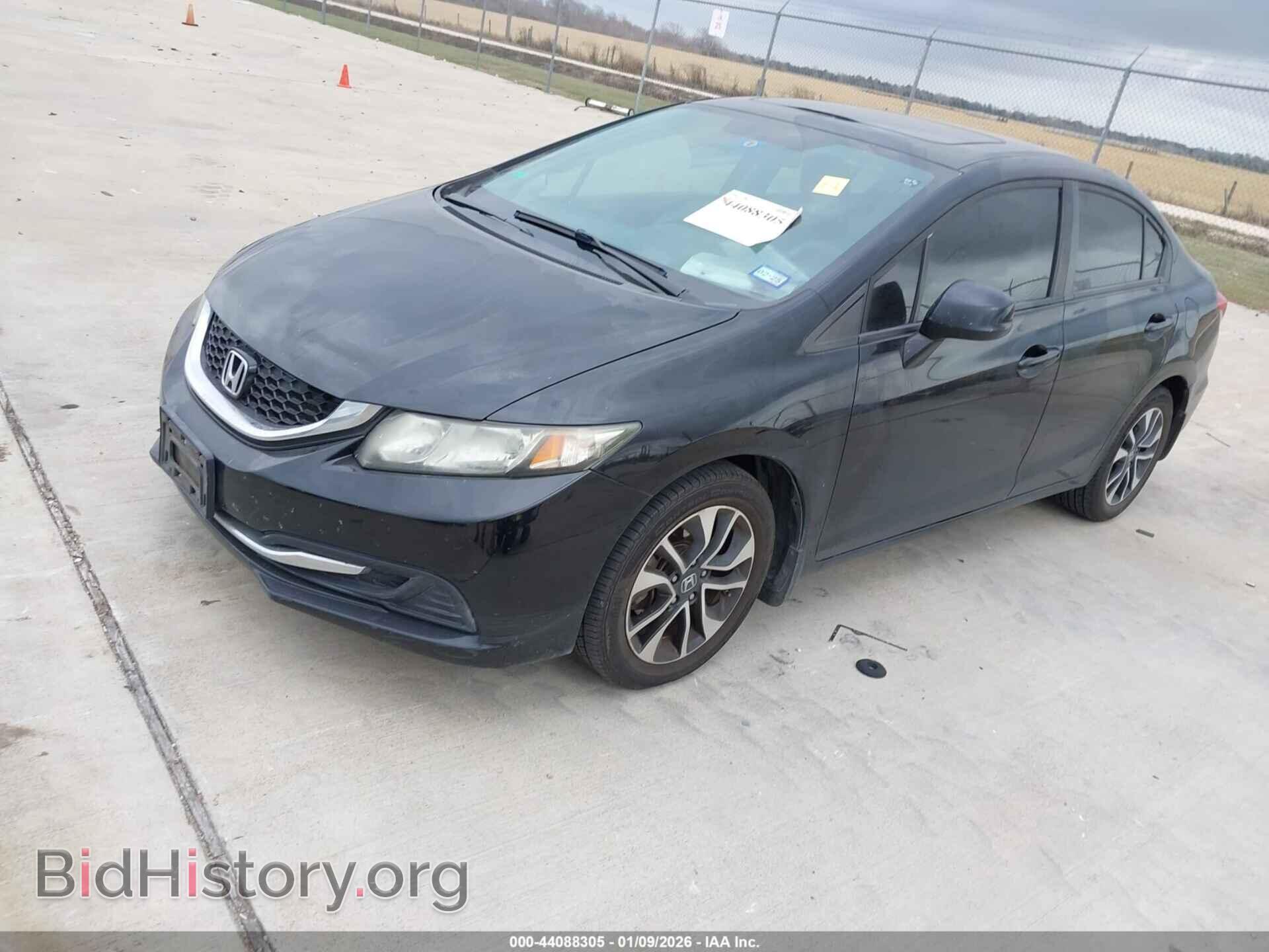 2013 HONDA CIVIC - VIN: 19XFB2F88DE019485 - Фото 2
