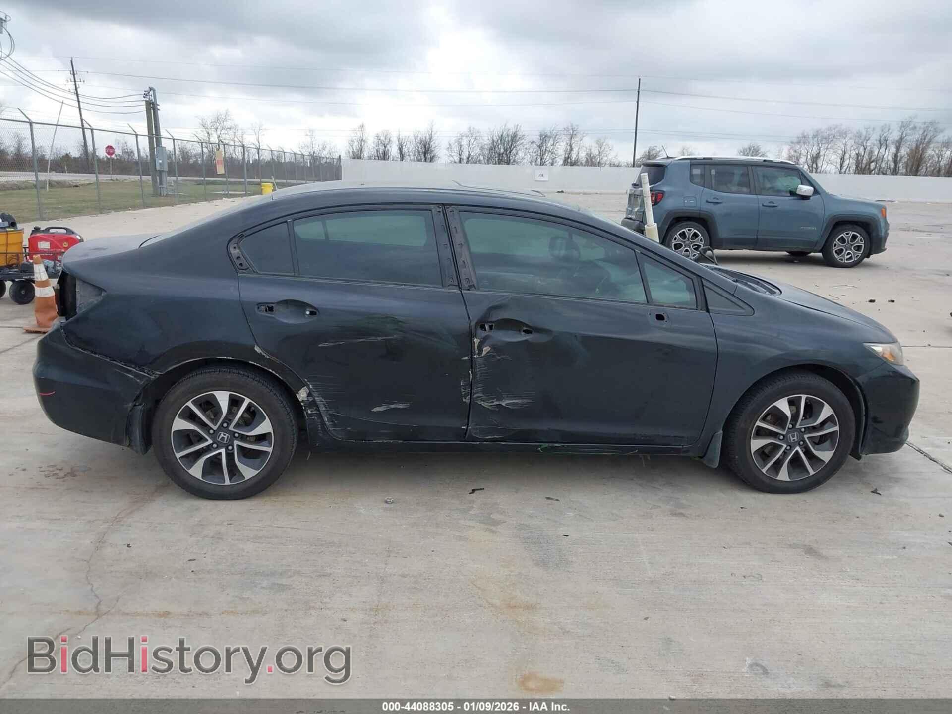 2013 HONDA CIVIC - VIN: 19XFB2F88DE019485 - Фото 13