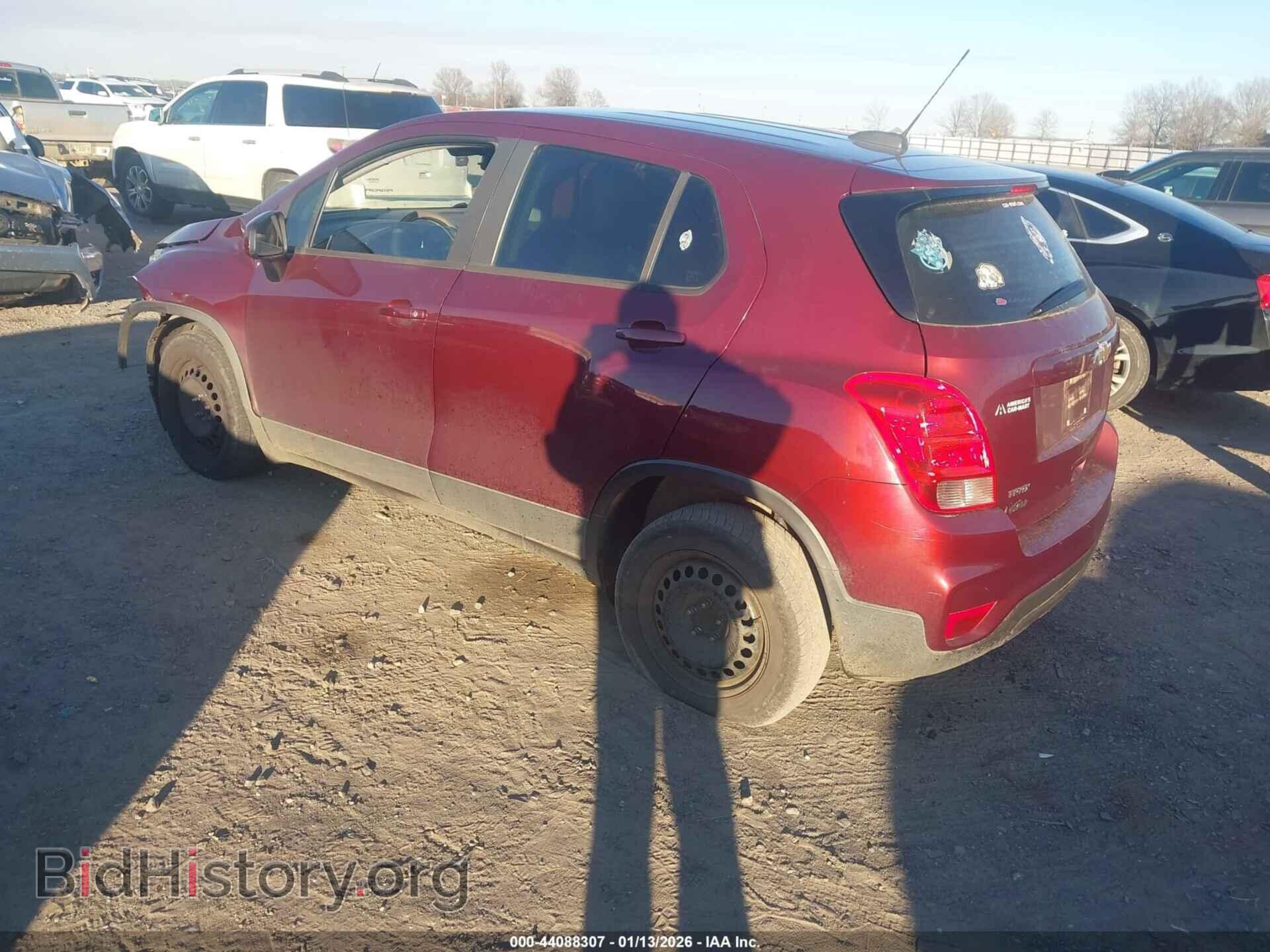 2017 CHEVROLET TRAX - VIN: 3GNCJKSB5HL135159 - Фото 3