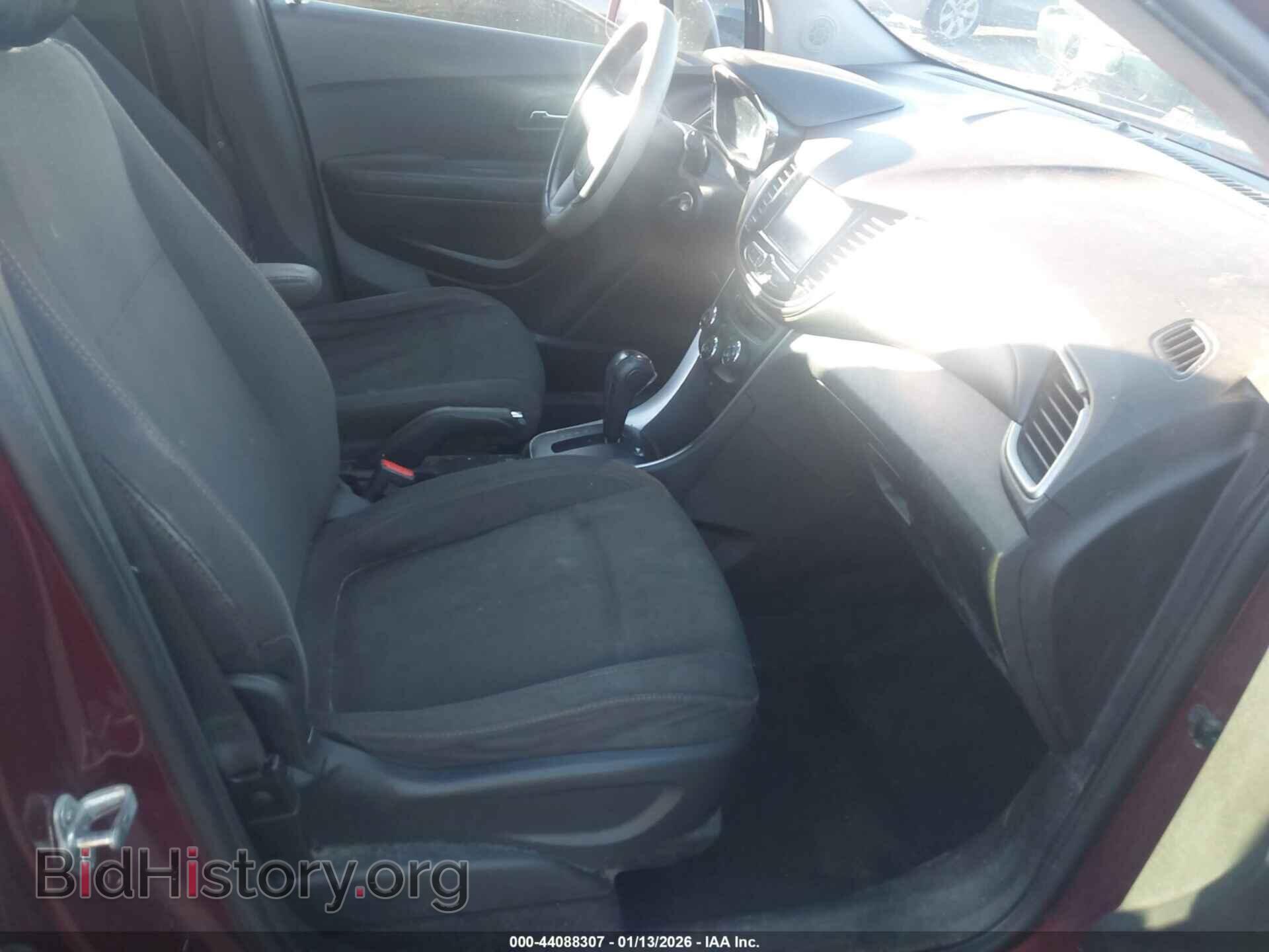 2017 CHEVROLET TRAX - VIN: 3GNCJKSB5HL135159 - Фото 5