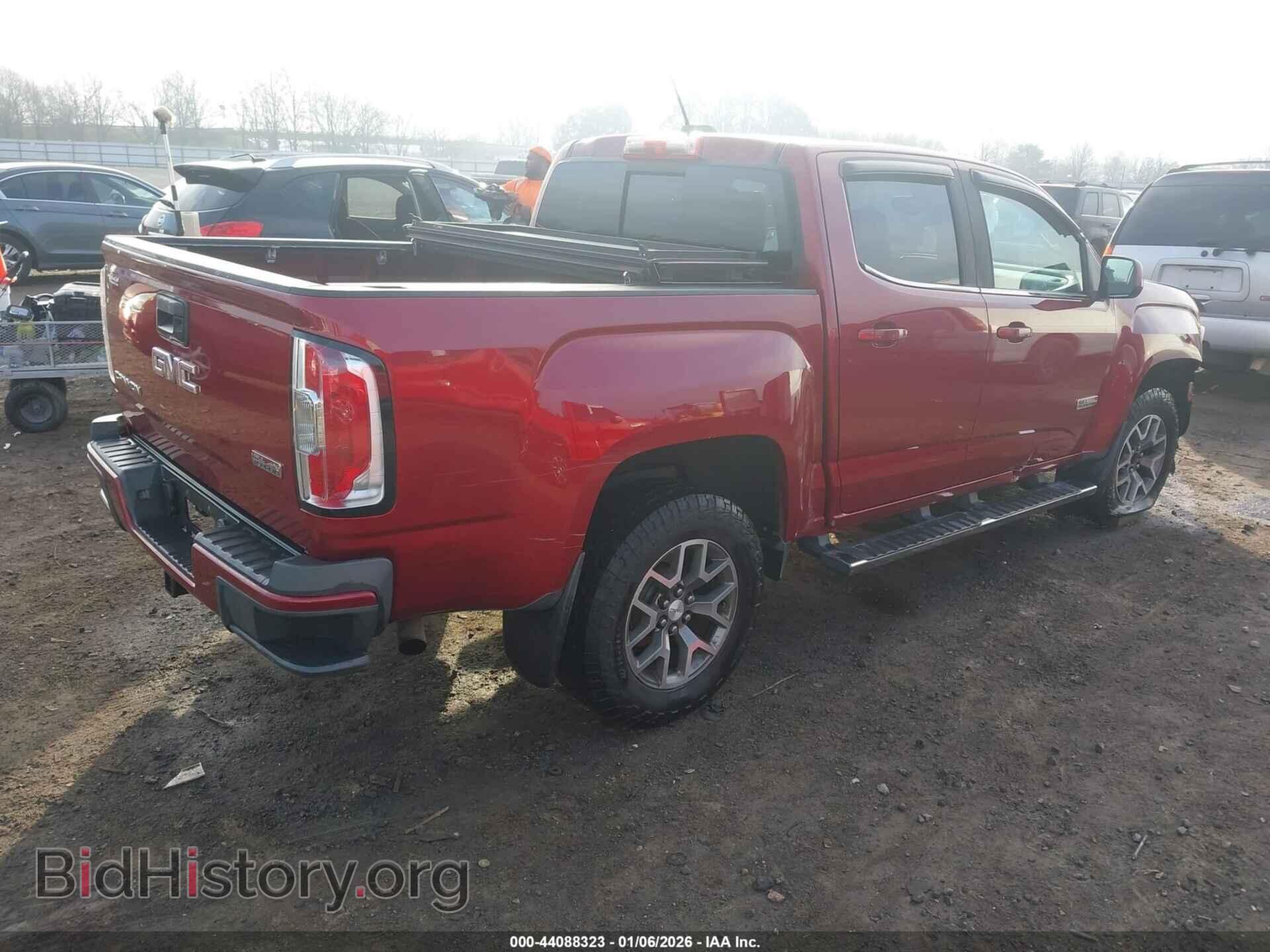 2017 GMC CANYON - VIN: 1GTG6CEN5H1204950 - Фото 4