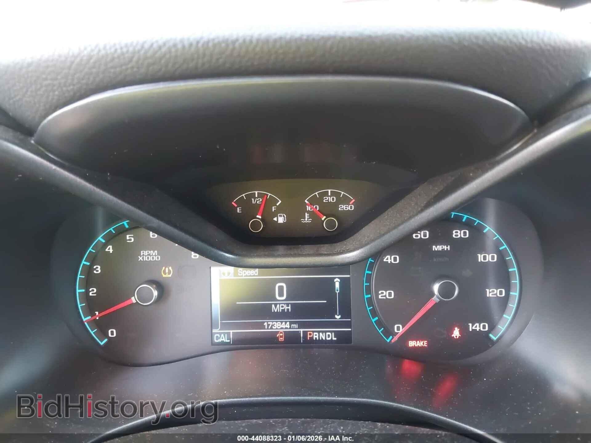 2017 GMC CANYON - VIN: 1GTG6CEN5H1204950 - Фото 7