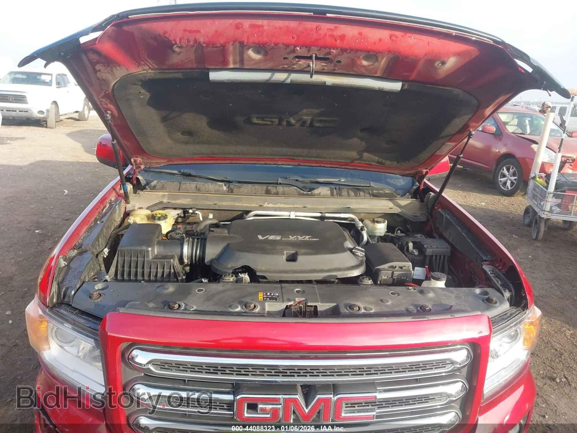 2017 GMC CANYON - VIN: 1GTG6CEN5H1204950 - Фото 10