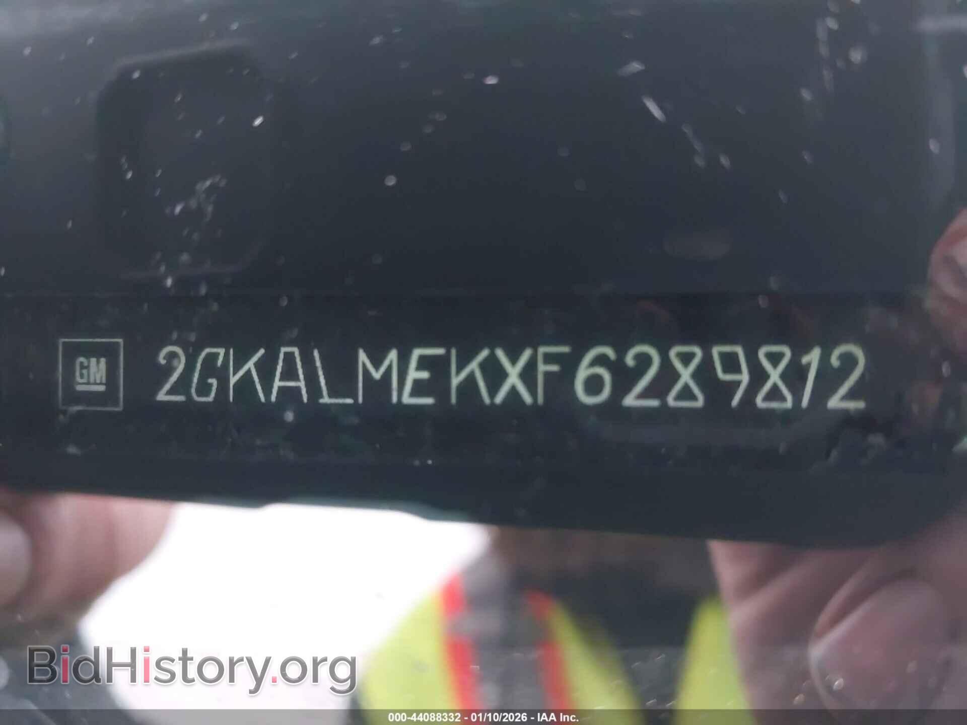 2015 GMC TERRAIN - VIN: 2GKALMEKXF6289812 - Фото 9