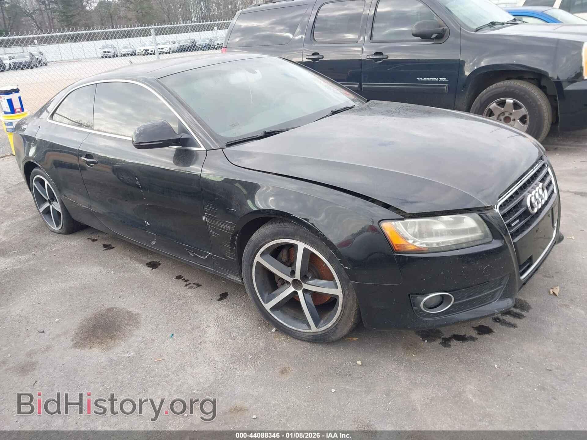 Photo WAUDK78T99A015507 - AUDI A5 2009