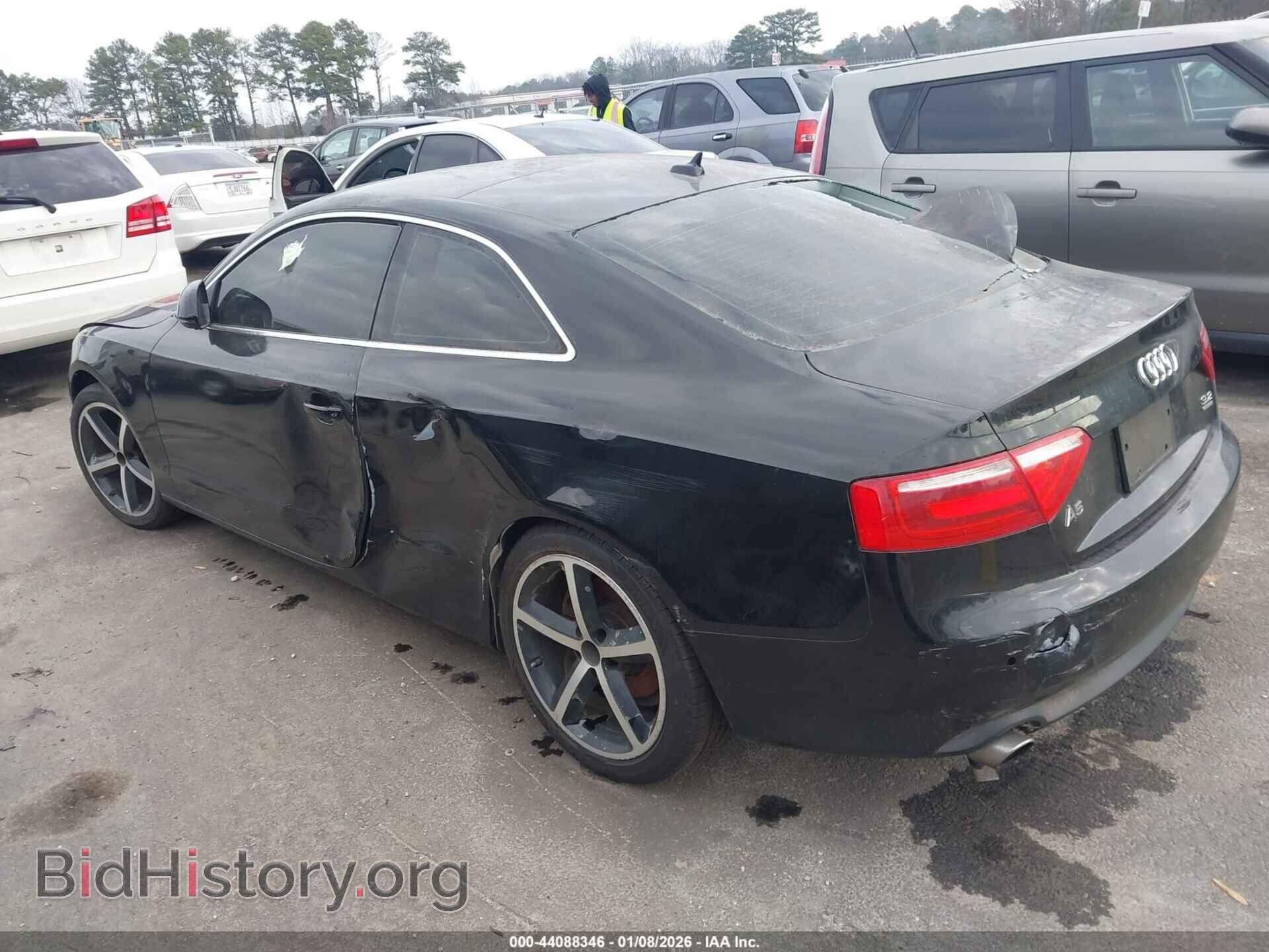 2009 AUDI A5 - VIN: WAUDK78T99A015507 - Фото 3